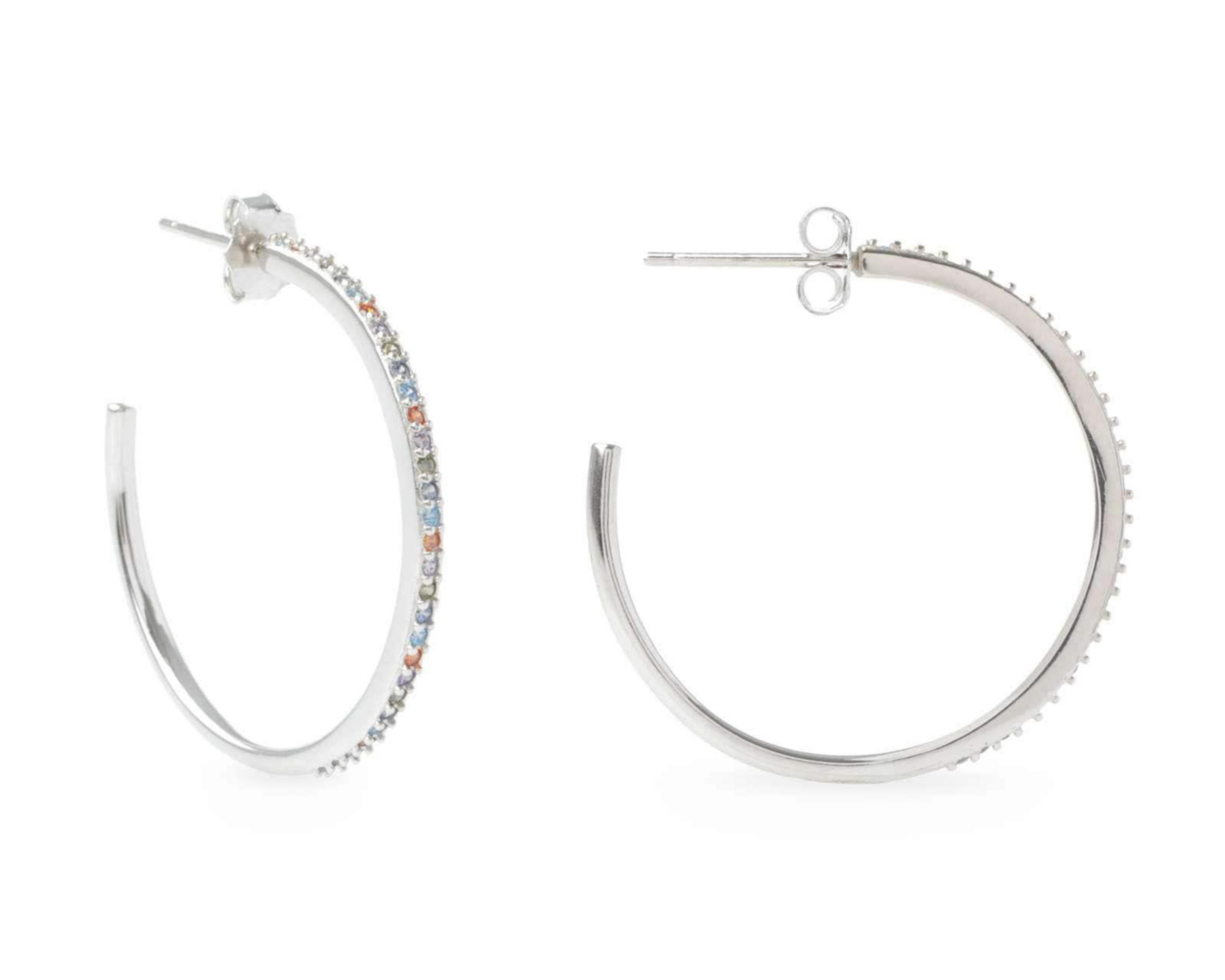 Arracadas de Plata Sahara $189