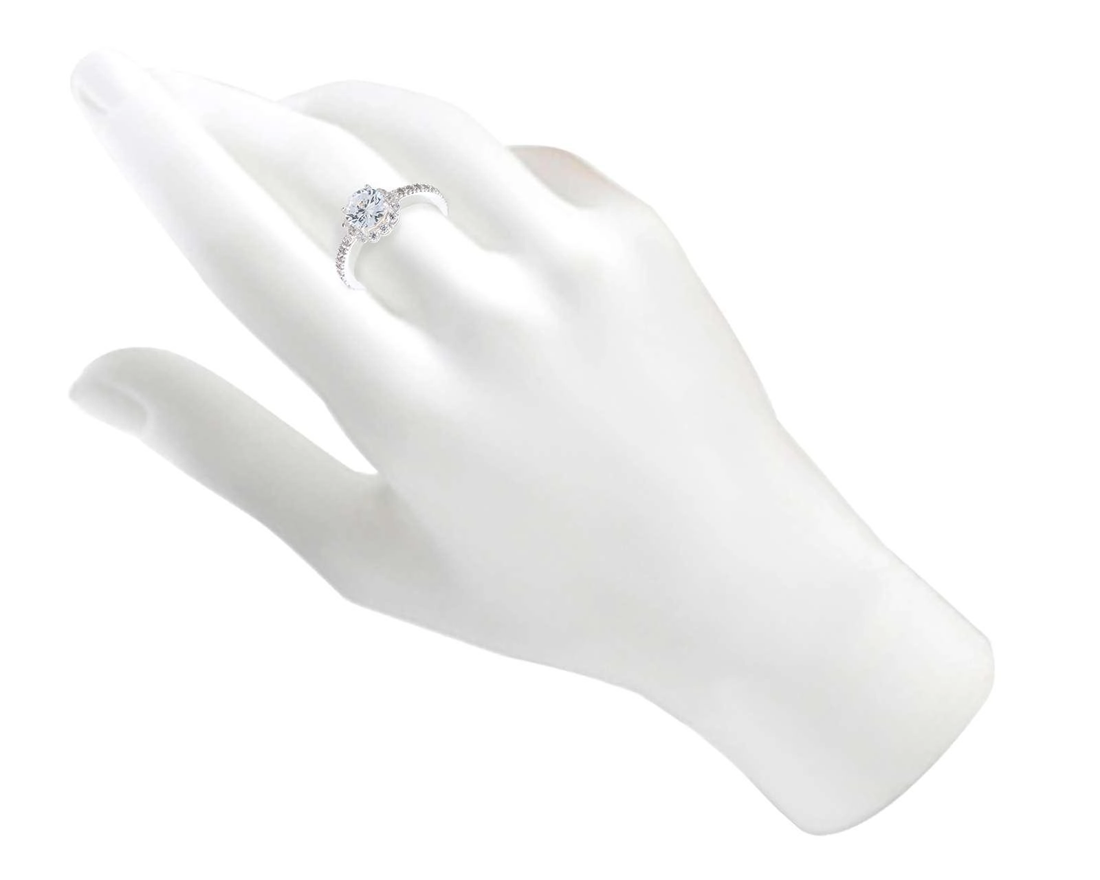 Foto 4 | Anillo de Plata Sahara Nro 7 - 7.5
