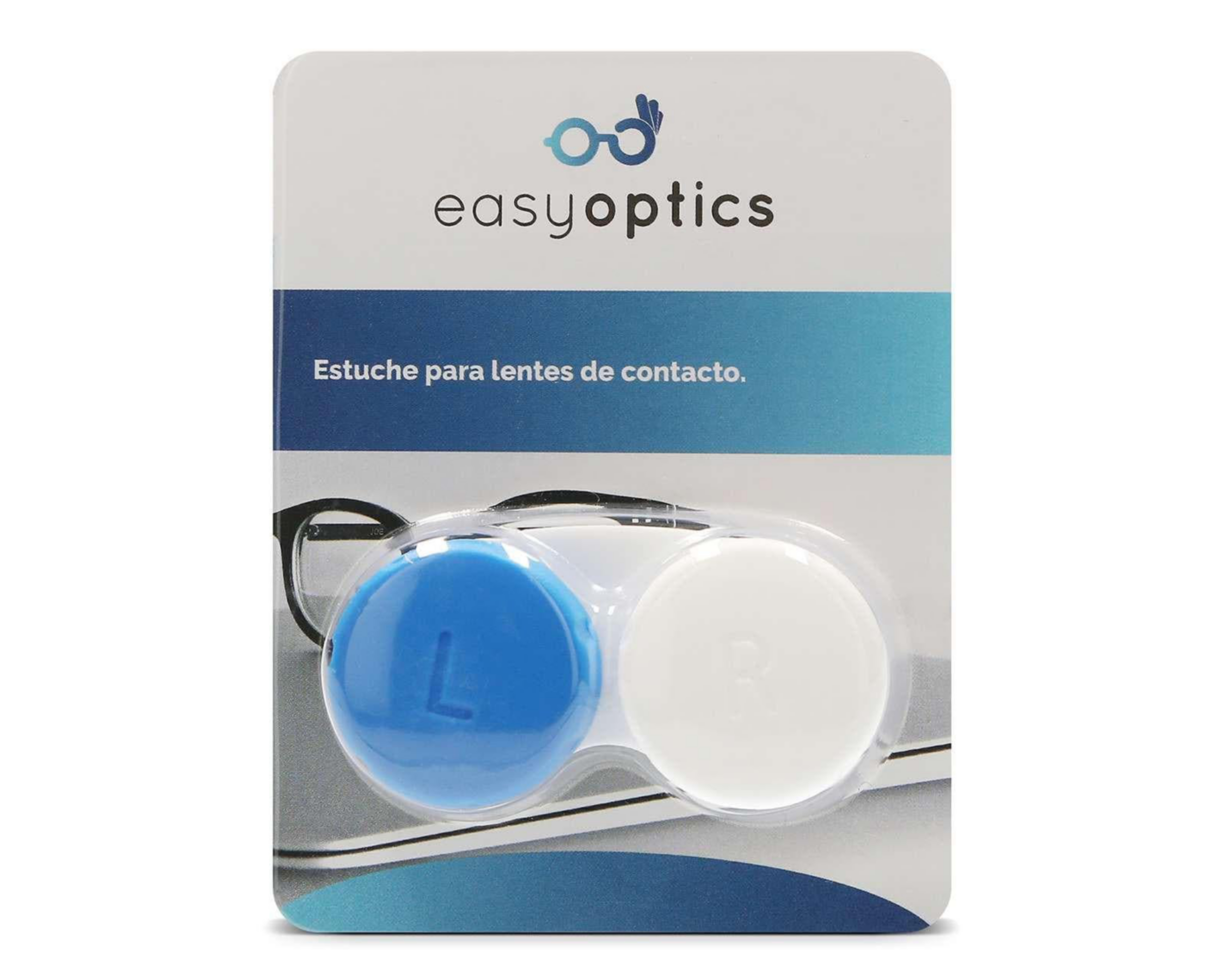 Foto 4 pulgar | Estuche para Lentes de Contacto Smart Solutions