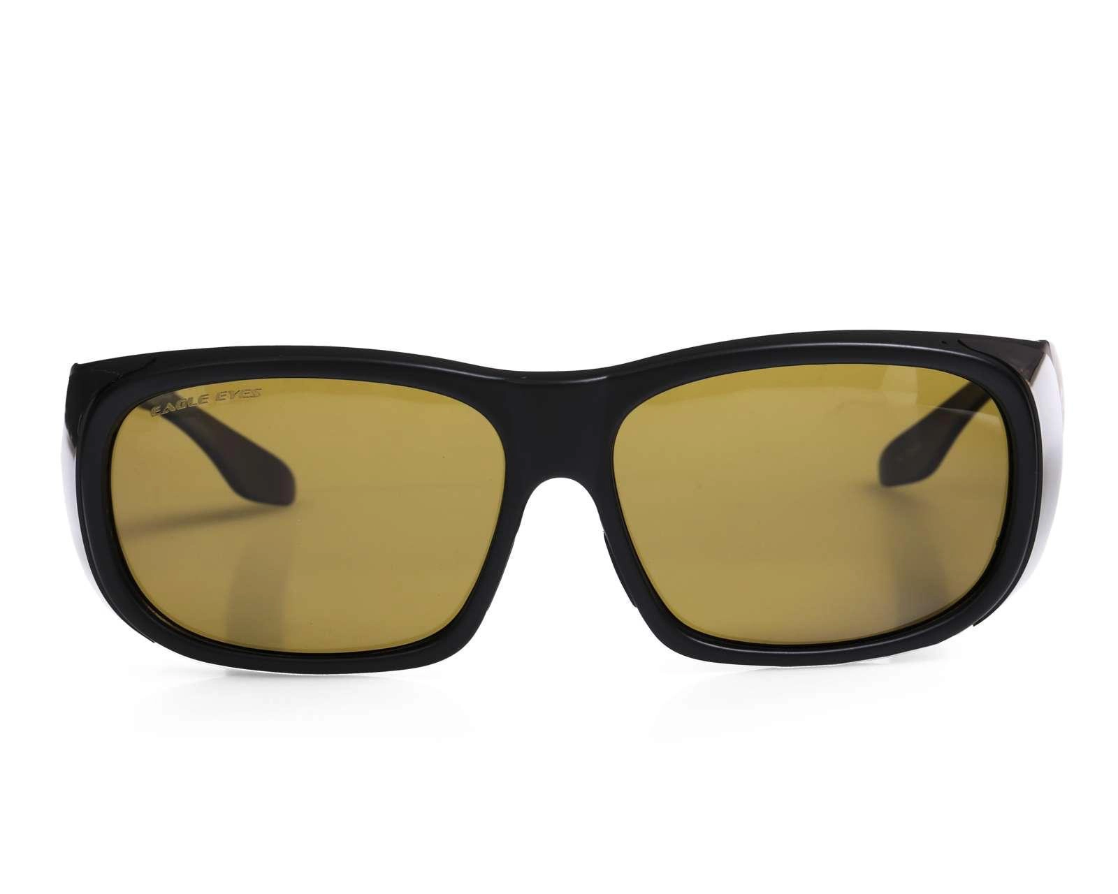 Foto 3 pulgar | Lentes de Sol Eagle Eyes Deportivos Fits Ons Black Negro