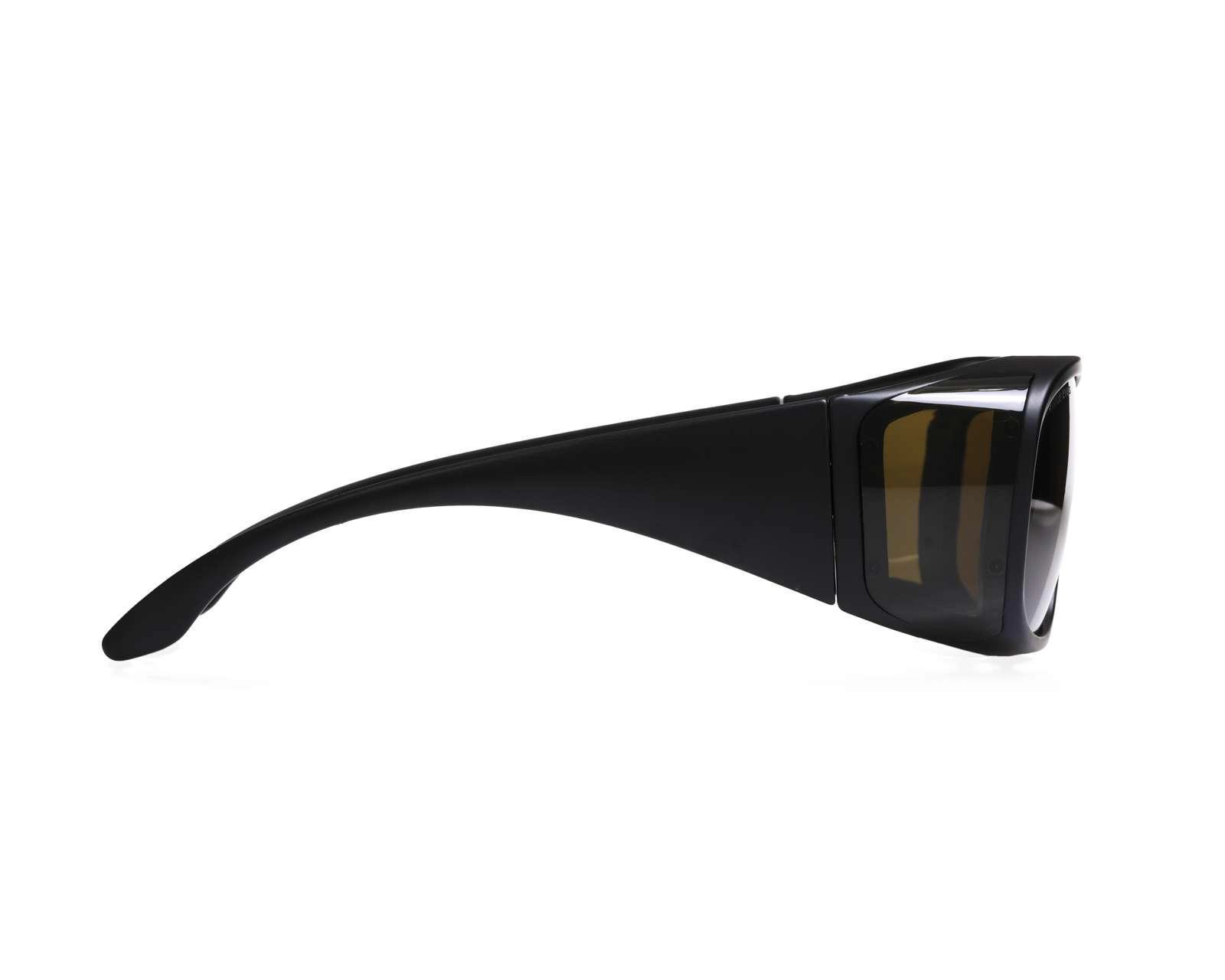 Foto 4 pulgar | Lentes de Sol Eagle Eyes Deportivos Fits Ons Black Negro