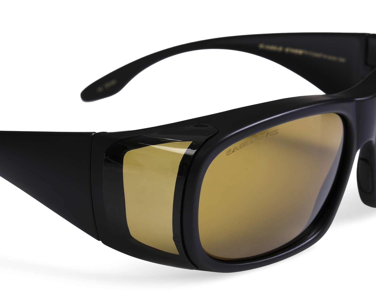 Foto 4 | Lentes de Sol Eagle Eyes Deportivos Fits Ons Black Negro