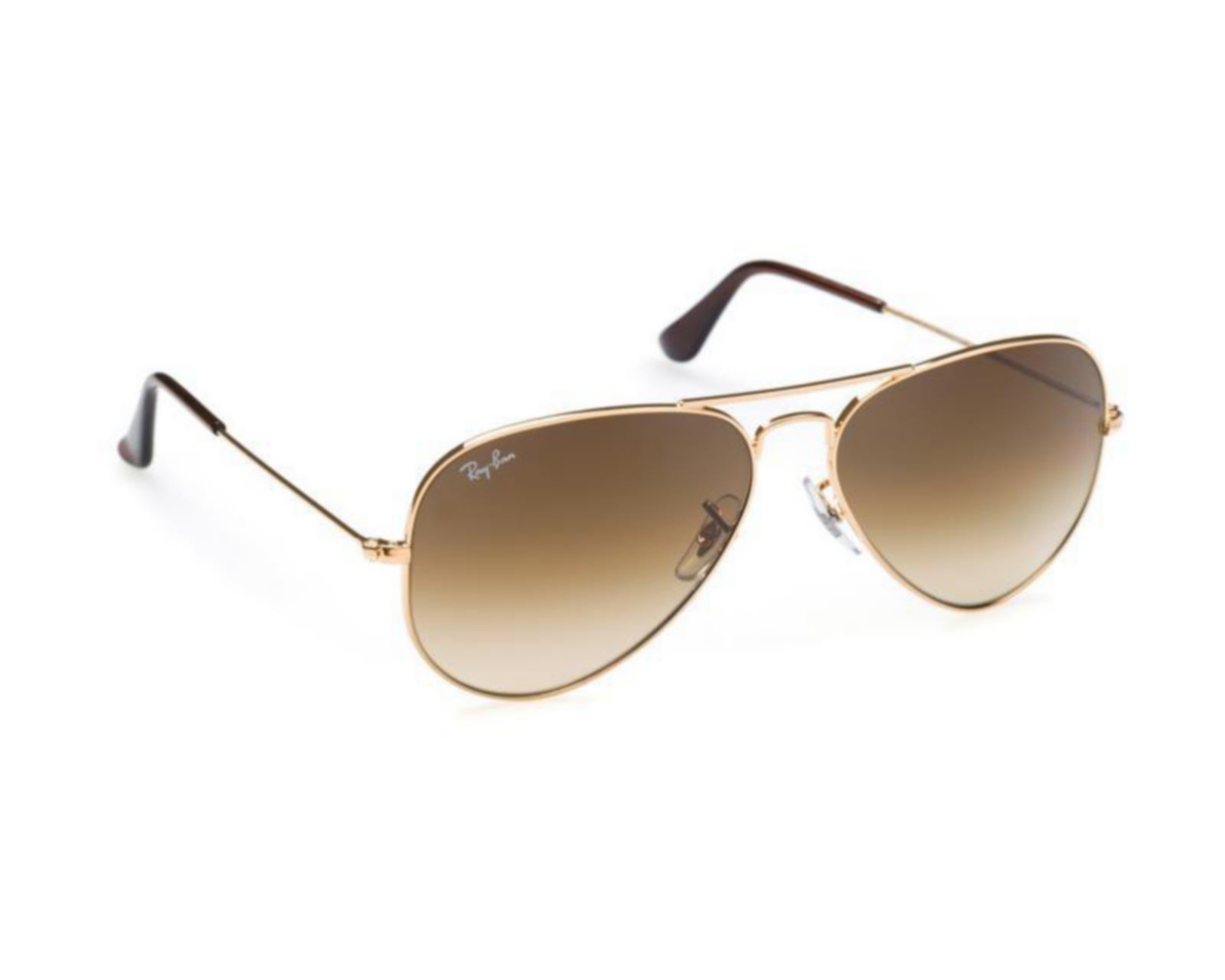 Lentes de Sol Ray Ban Aviador RB3025 Dorado