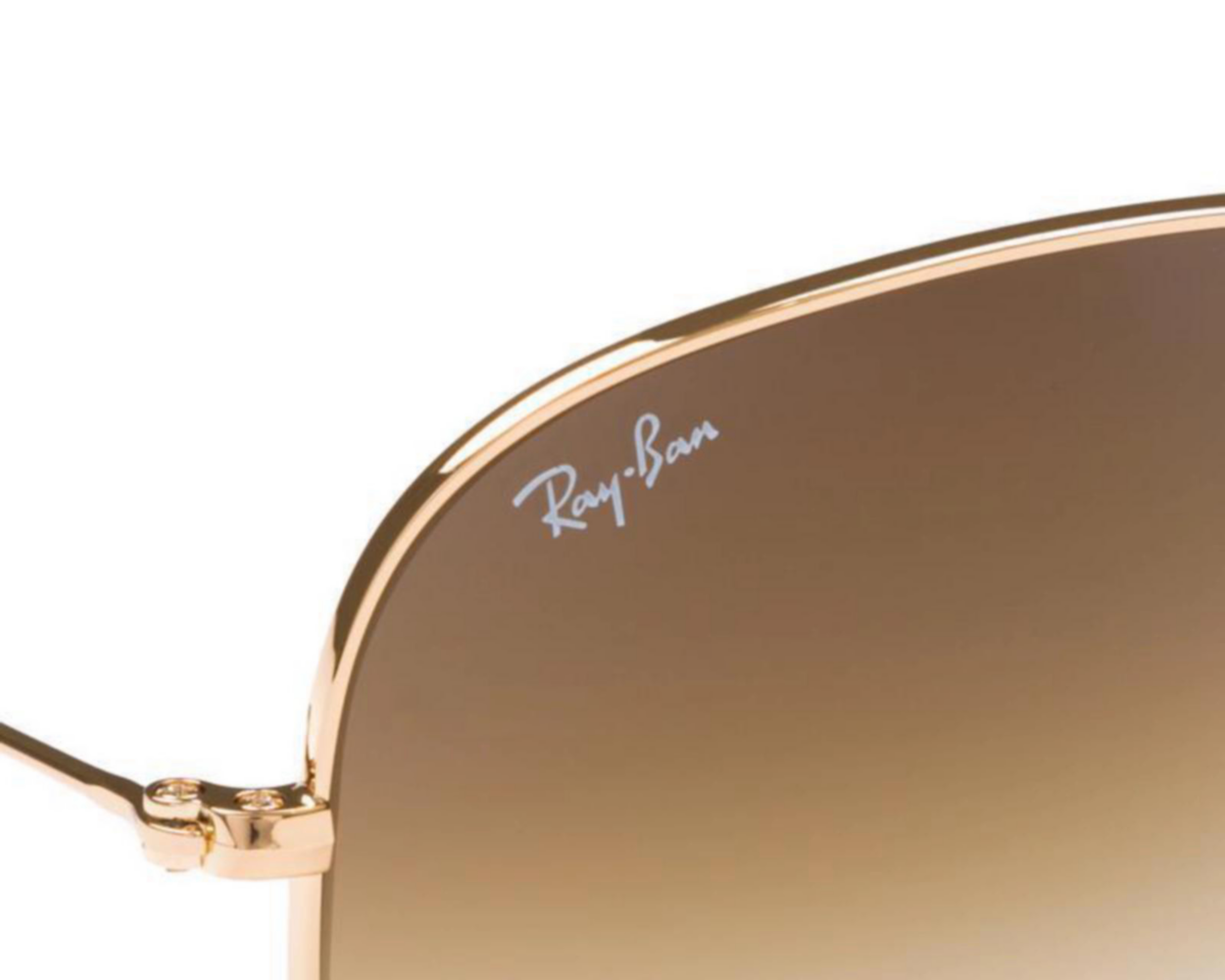 Foto 5 pulgar | Lentes de Sol Ray Ban Aviador RB3025 Dorado