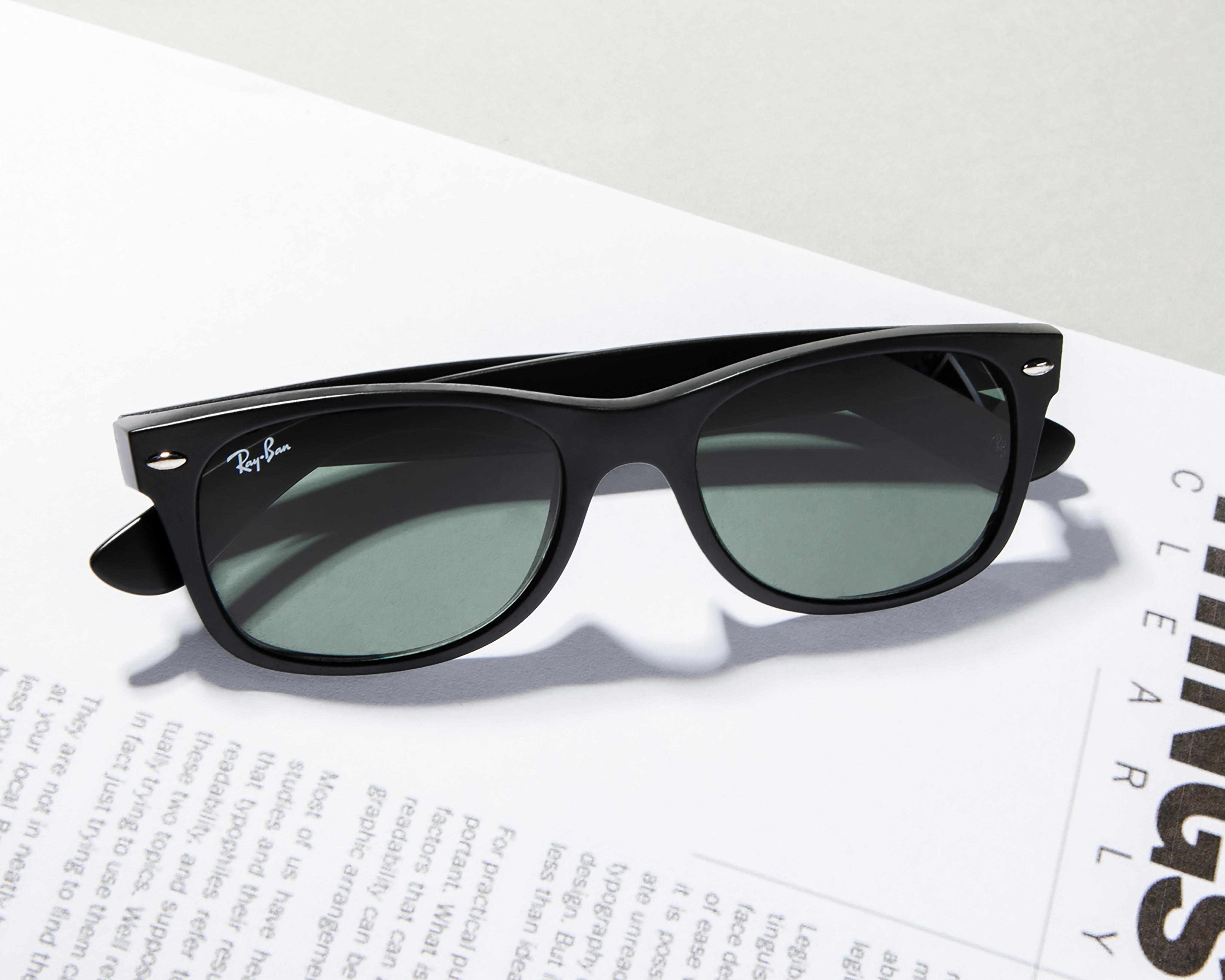 Foto 8 | Lentes de Sol Ray Ban Wayfarer Negro