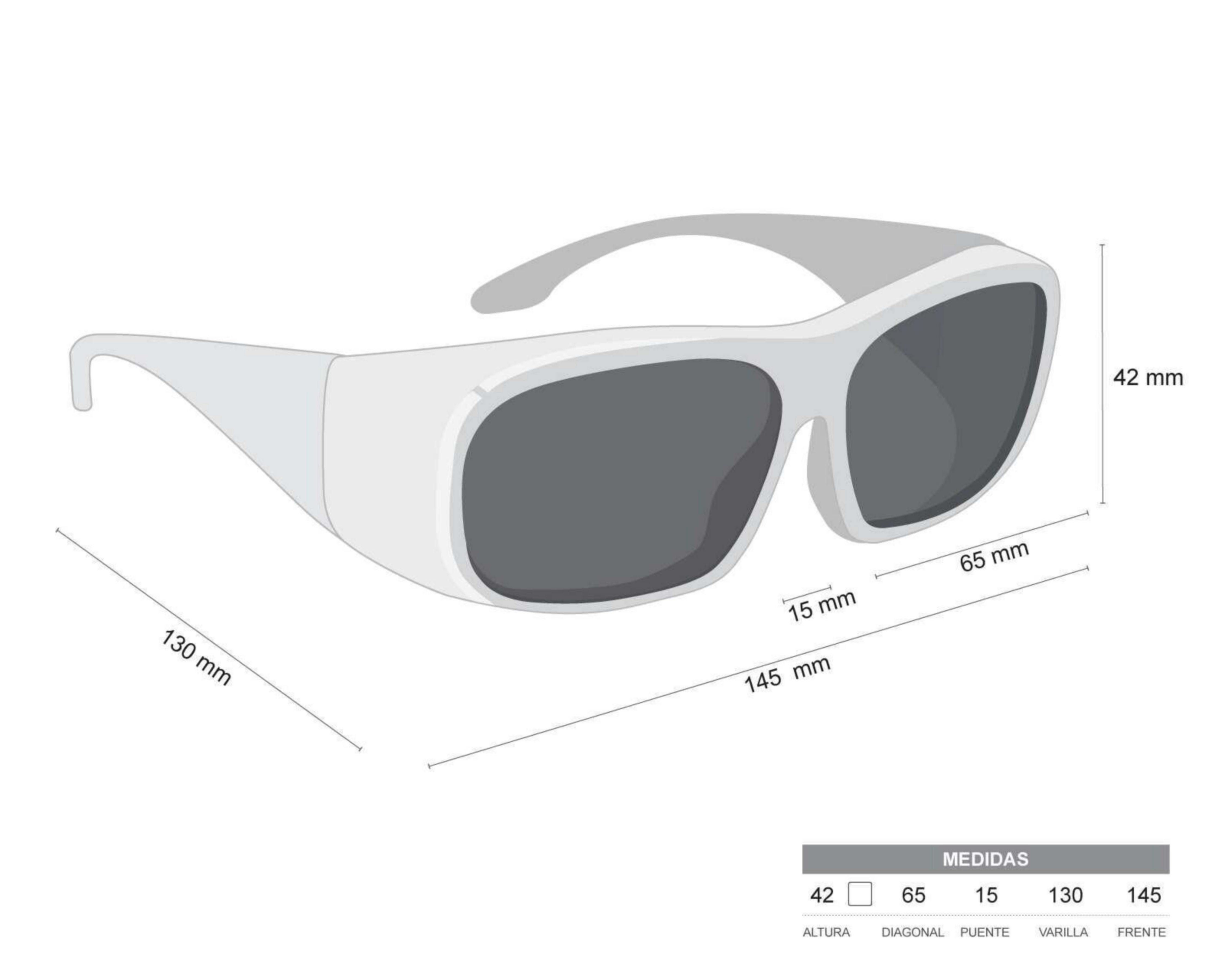 Foto 5 pulgar | Lentes de Sol Ironman