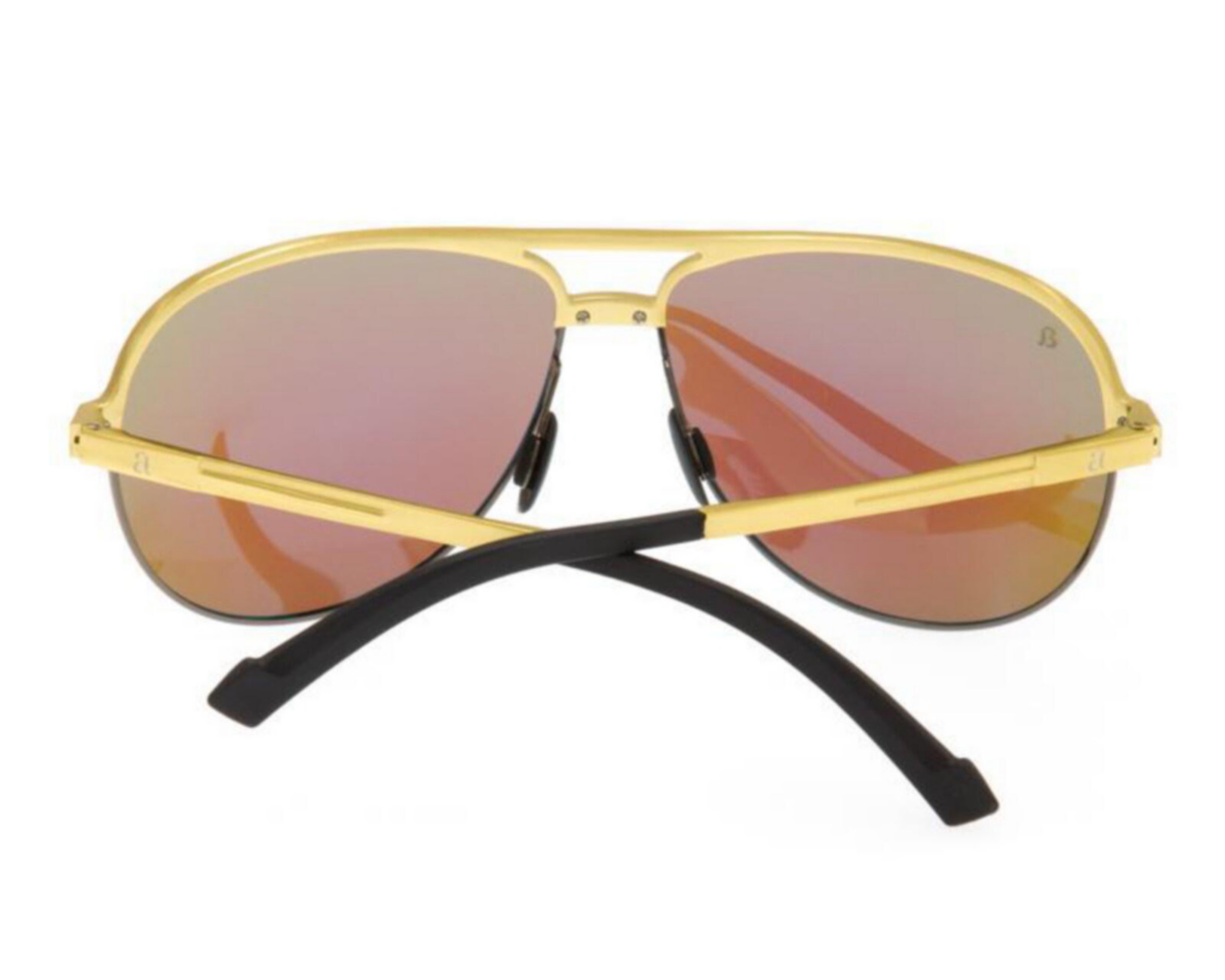 Foto 3 | Lentes de Sol A Occhiali Aviador Dorado