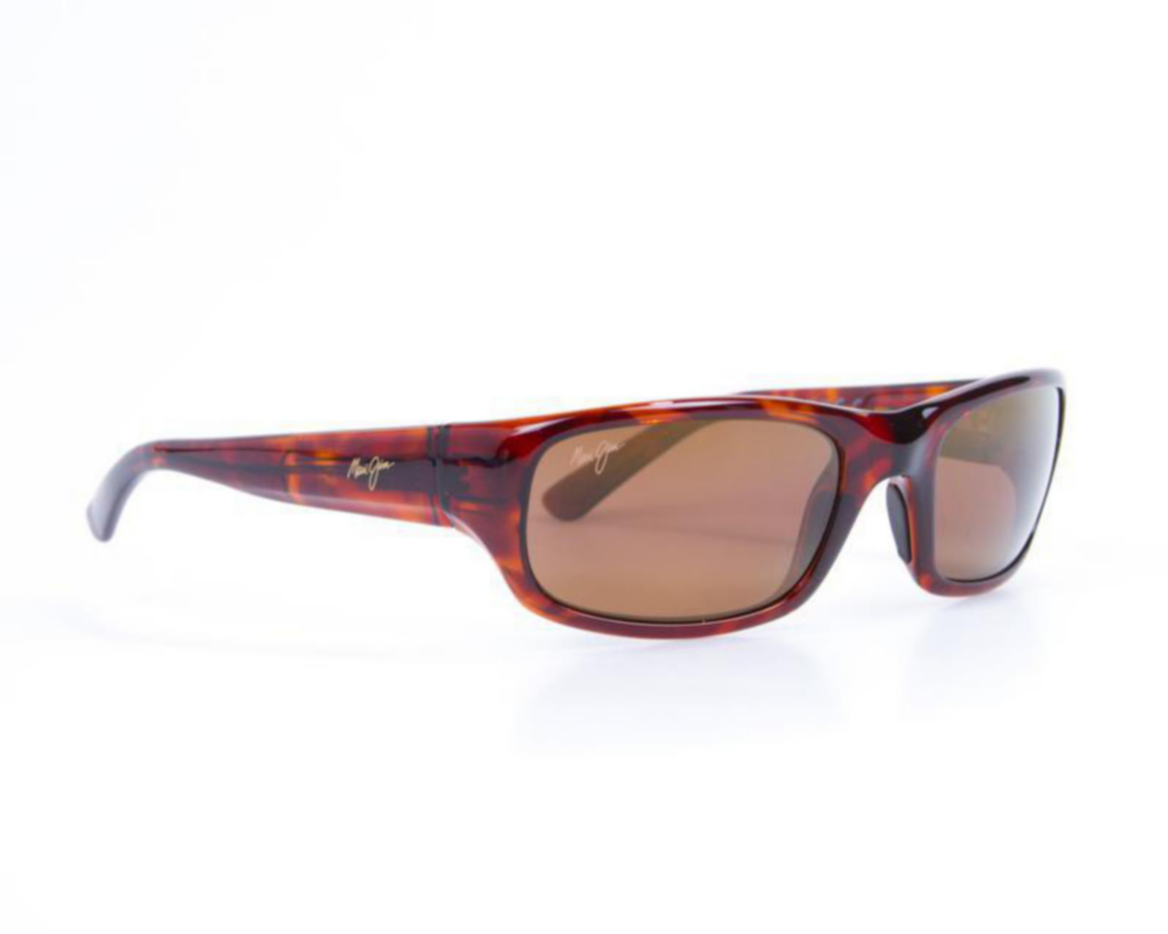 Foto 2 pulgar | Lentes de Sol Maui Jim Rectangulares color Café