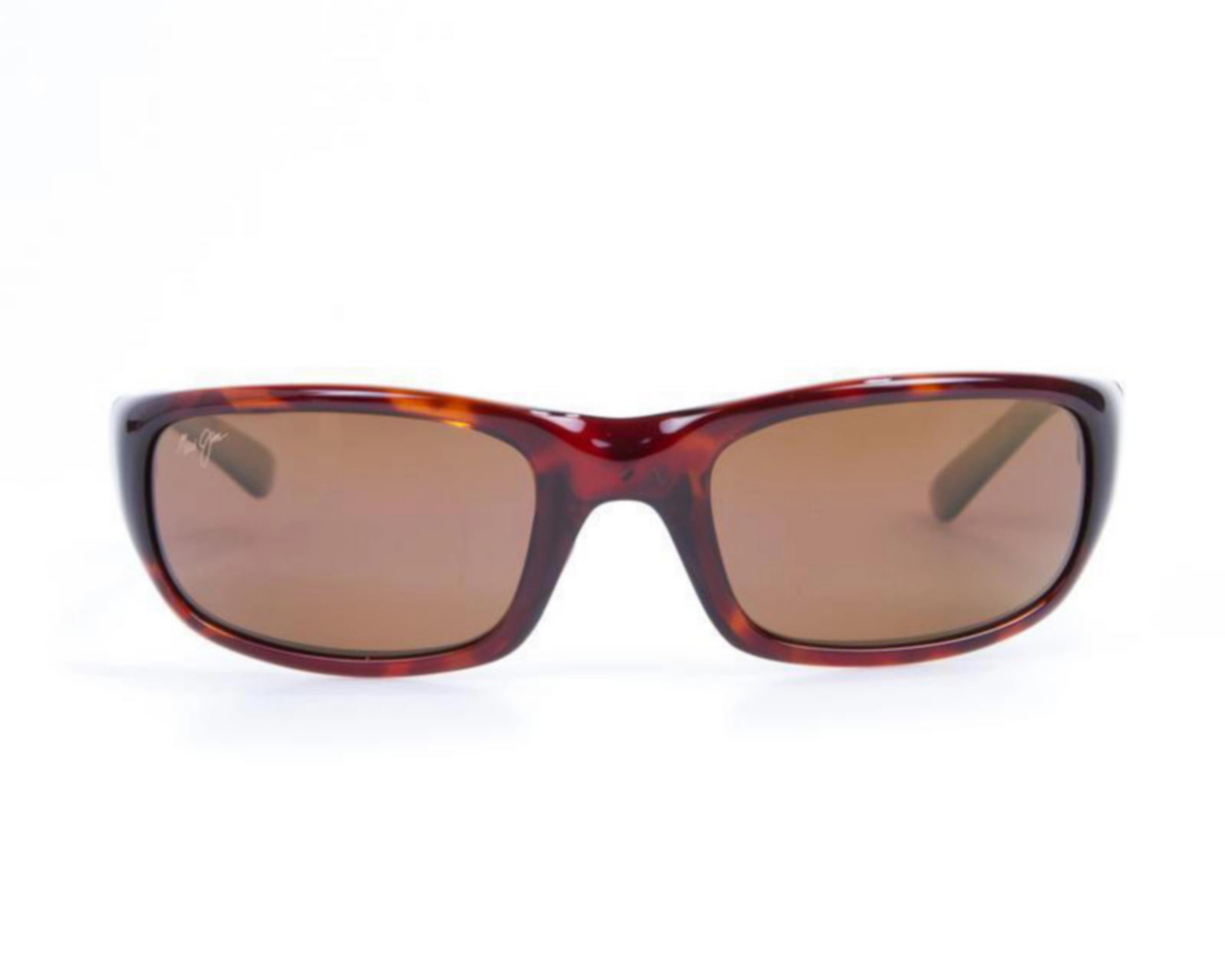 Foto 3 pulgar | Lentes de Sol Maui Jim Rectangulares color Café
