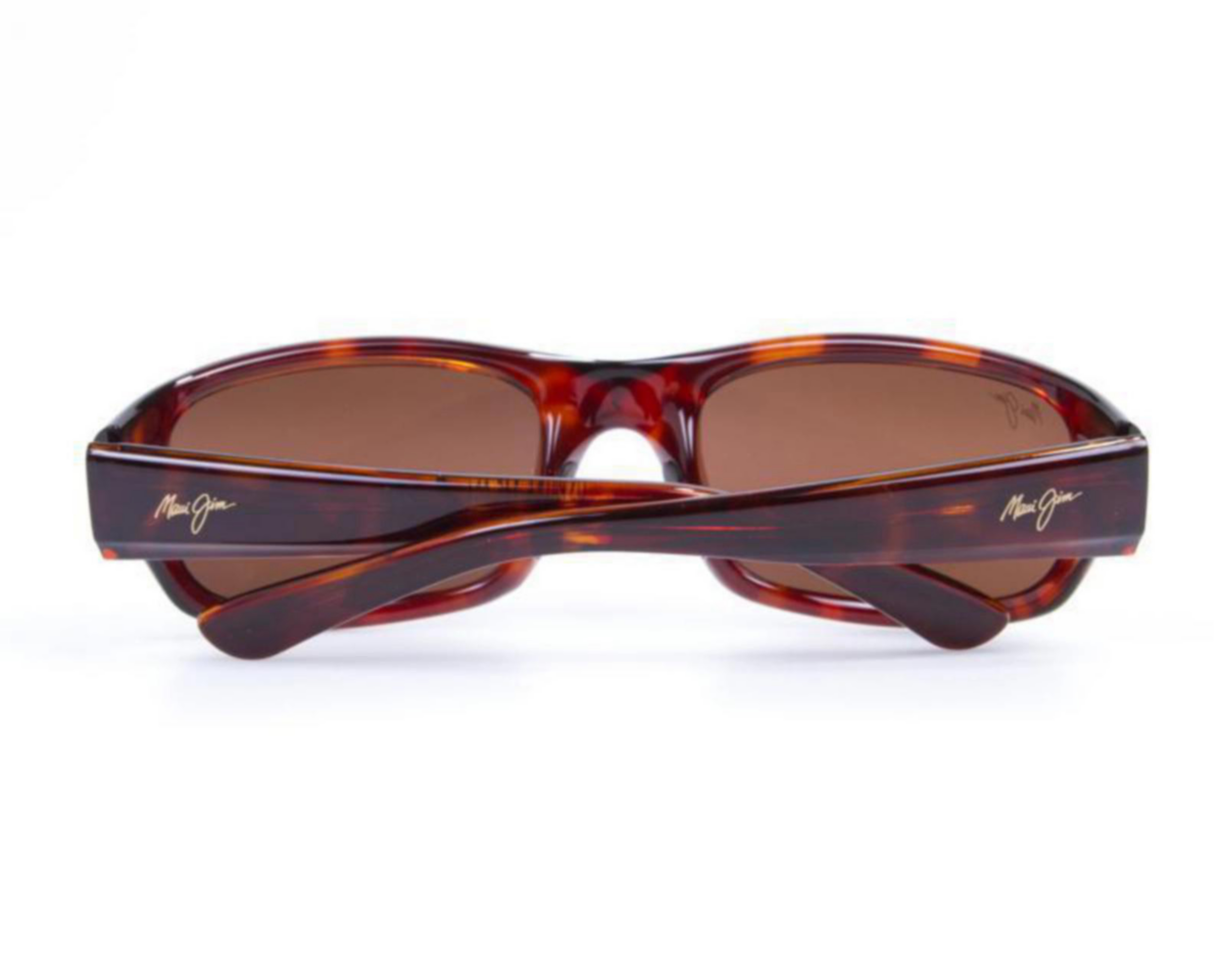 Foto 4 pulgar | Lentes de Sol Maui Jim Rectangulares color Café