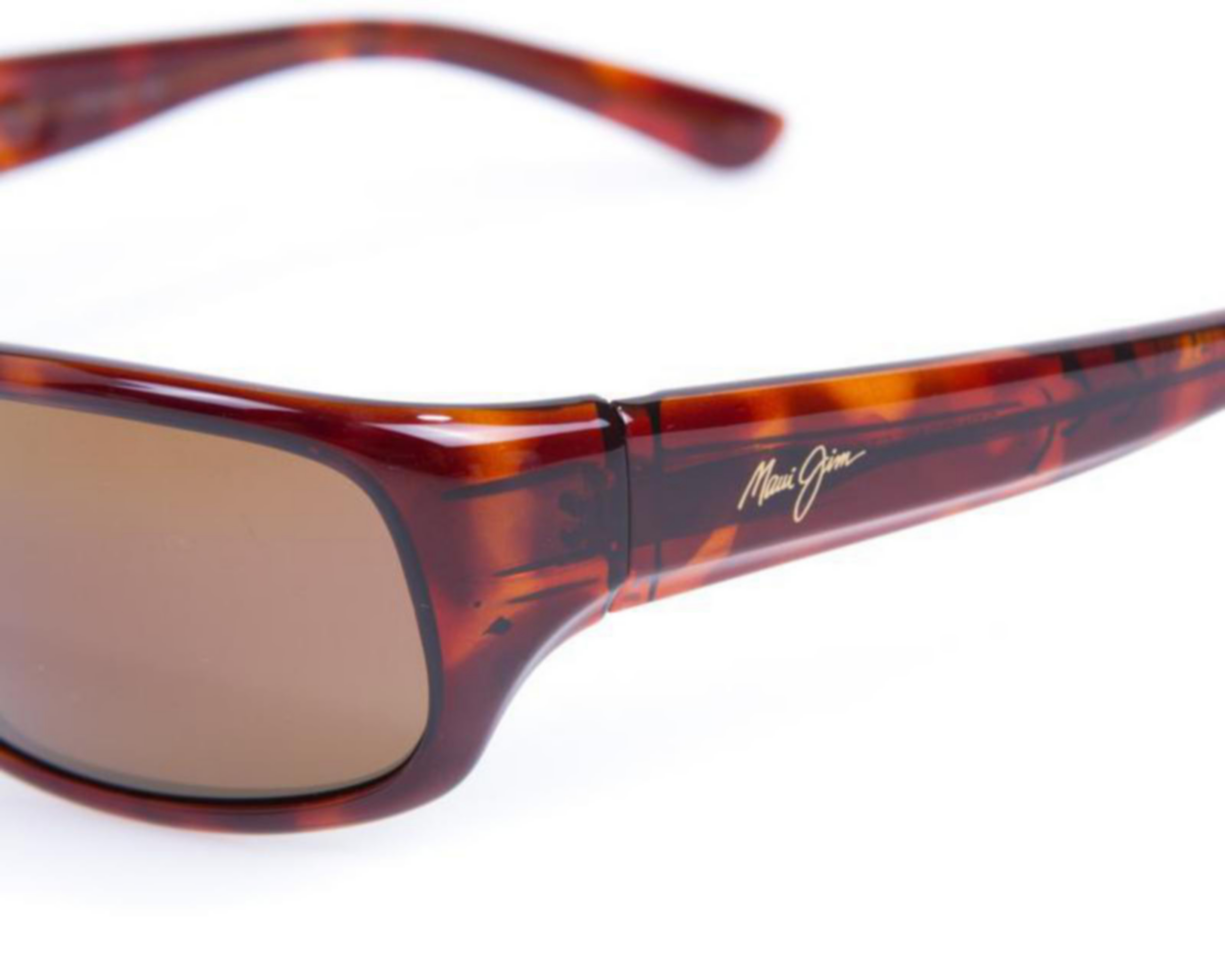 Foto 5 pulgar | Lentes de Sol Maui Jim Rectangulares color Café