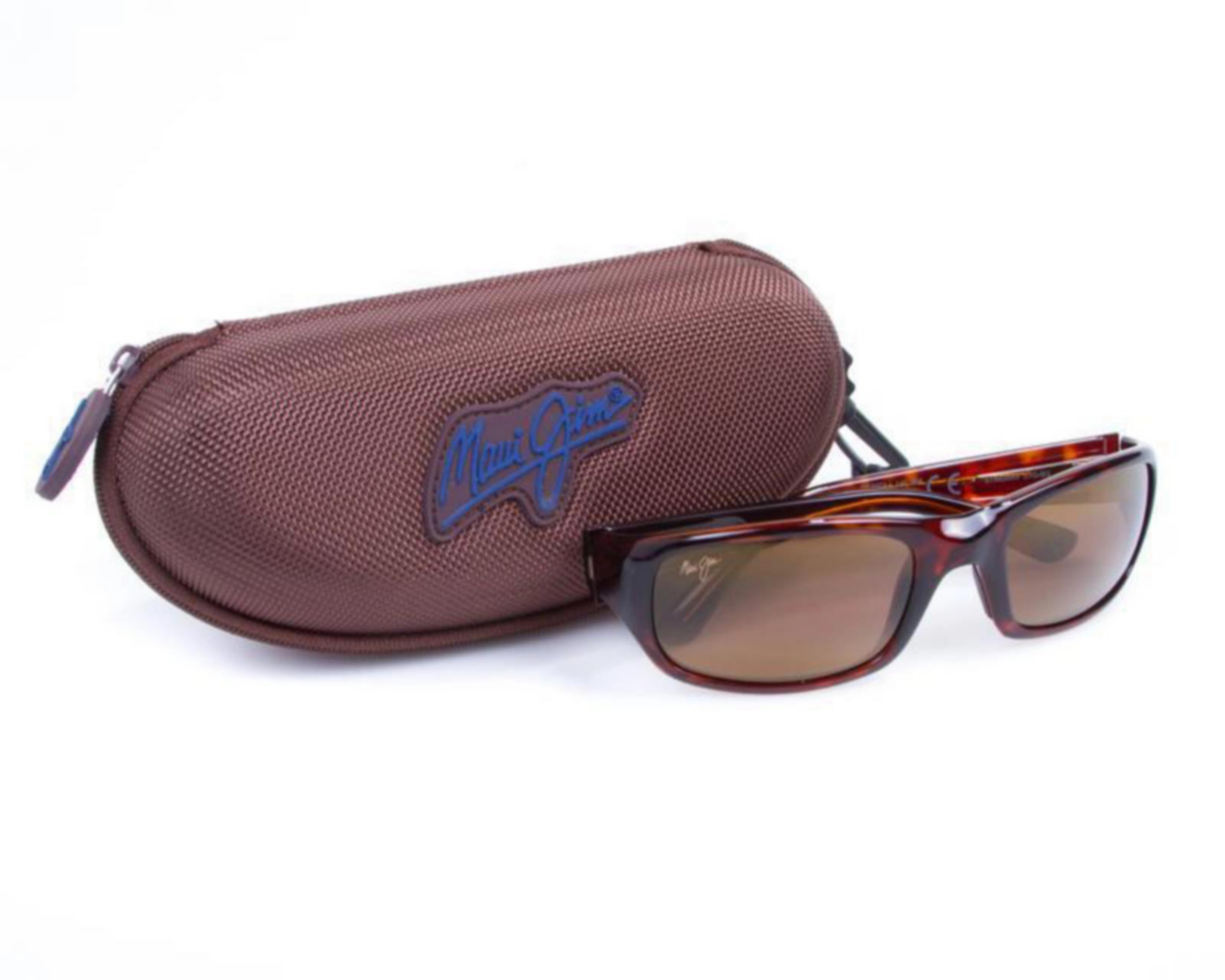Foto 6 pulgar | Lentes de Sol Maui Jim Rectangulares color Café