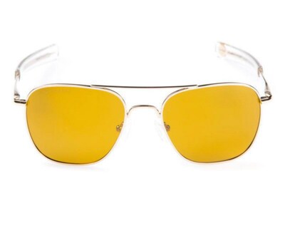 Foto 2 | Lentes de Sol Eagle Eyes Cuadrados color Dorado