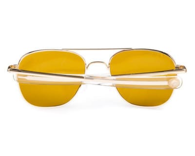 Foto 3 | Lentes de Sol Eagle Eyes Cuadrados color Dorado