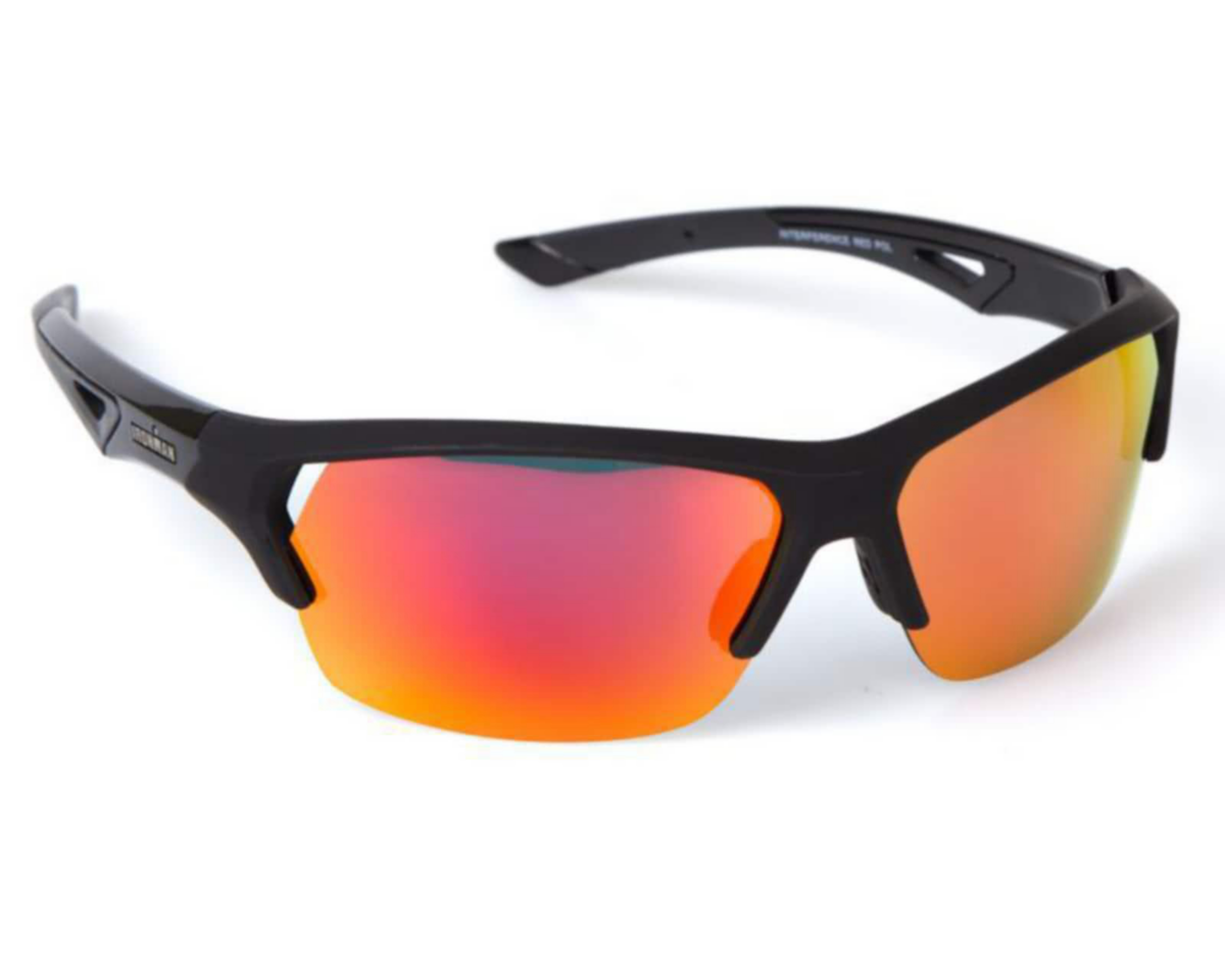 Foto 2 pulgar | Lentes de Sol Iron Man Deportivos Negros
