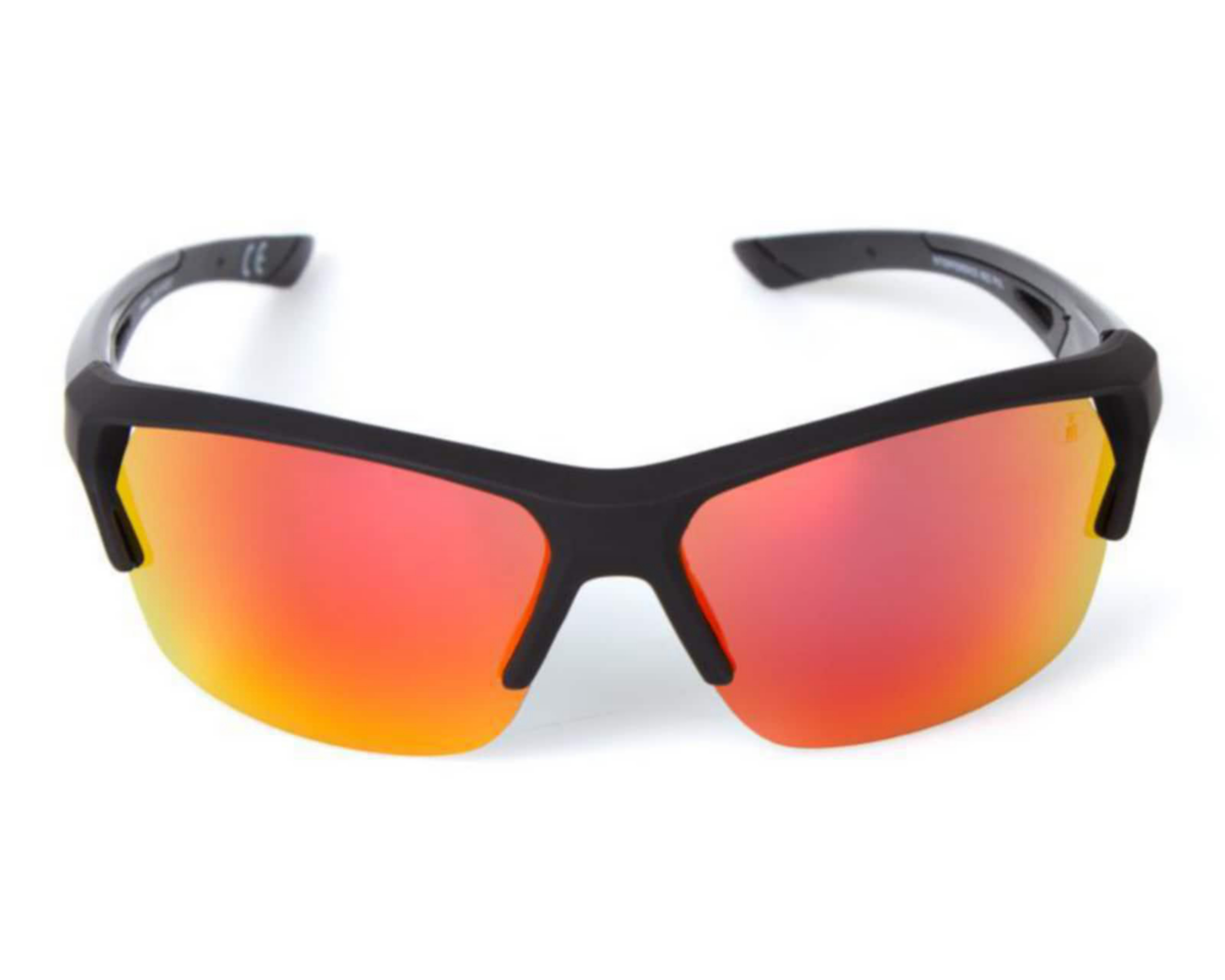 Foto 3 pulgar | Lentes de Sol Iron Man Deportivos Negros