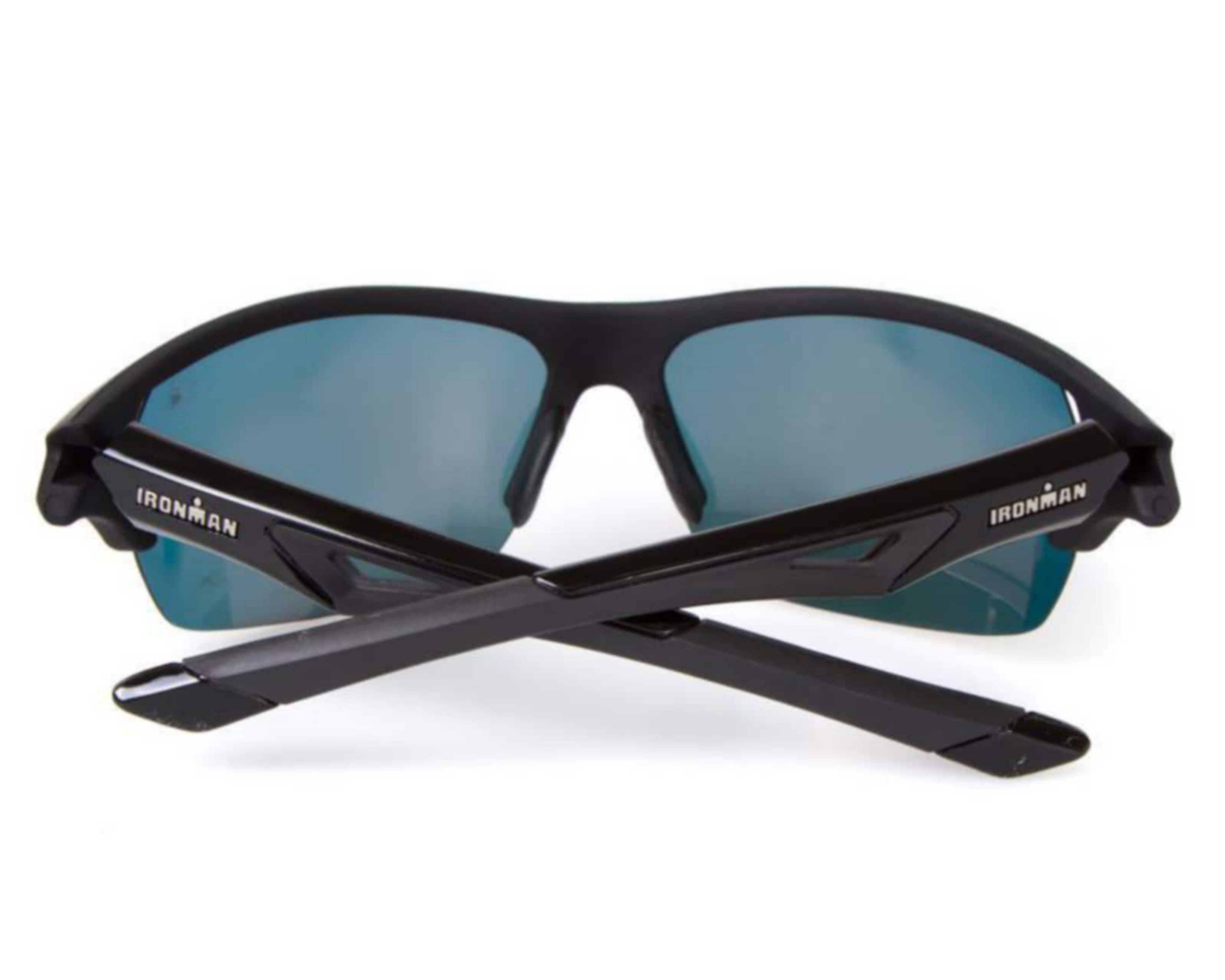 Foto 4 pulgar | Lentes de Sol Iron Man Deportivos Negros