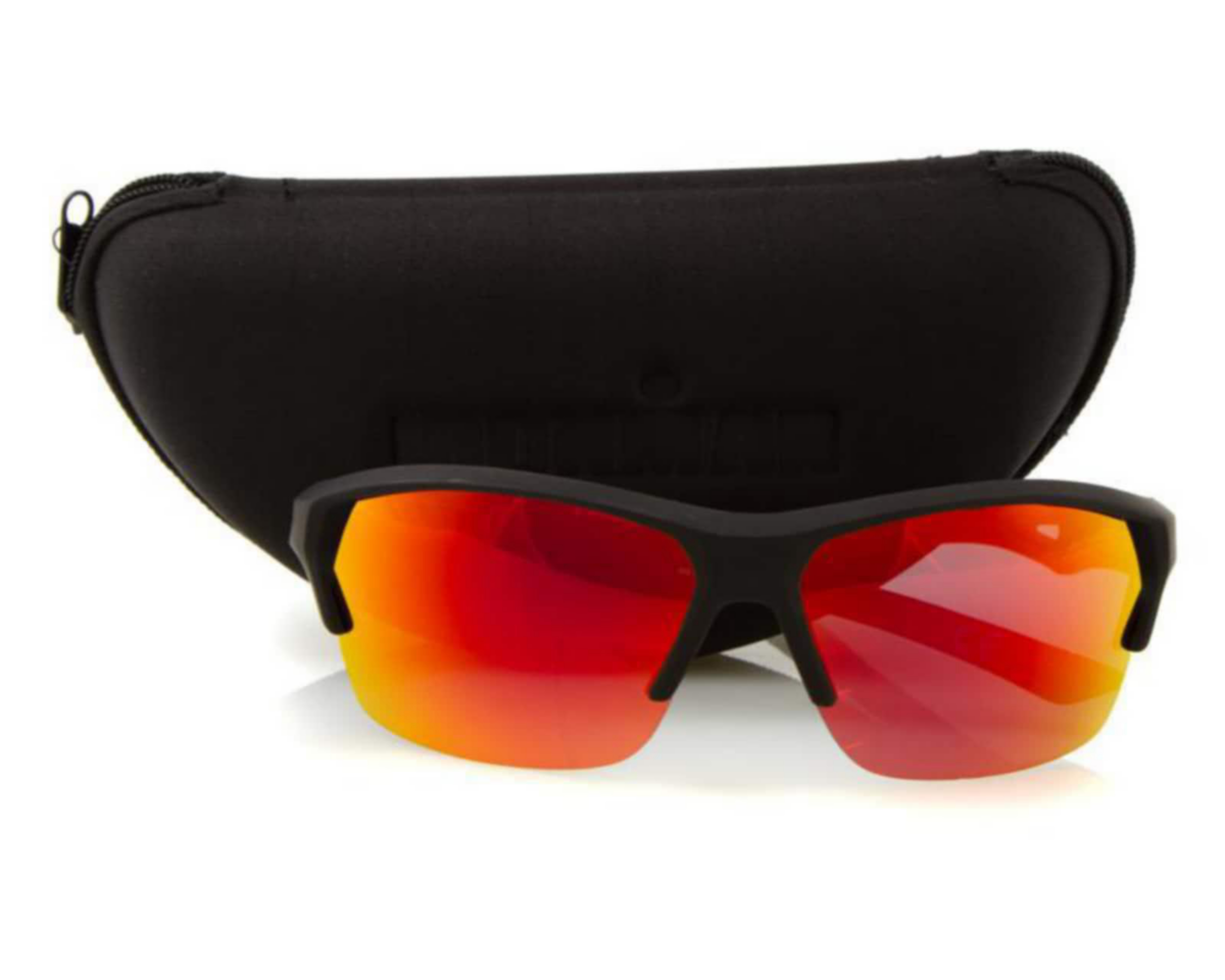 Foto 6 pulgar | Lentes de Sol Iron Man Deportivos Negros