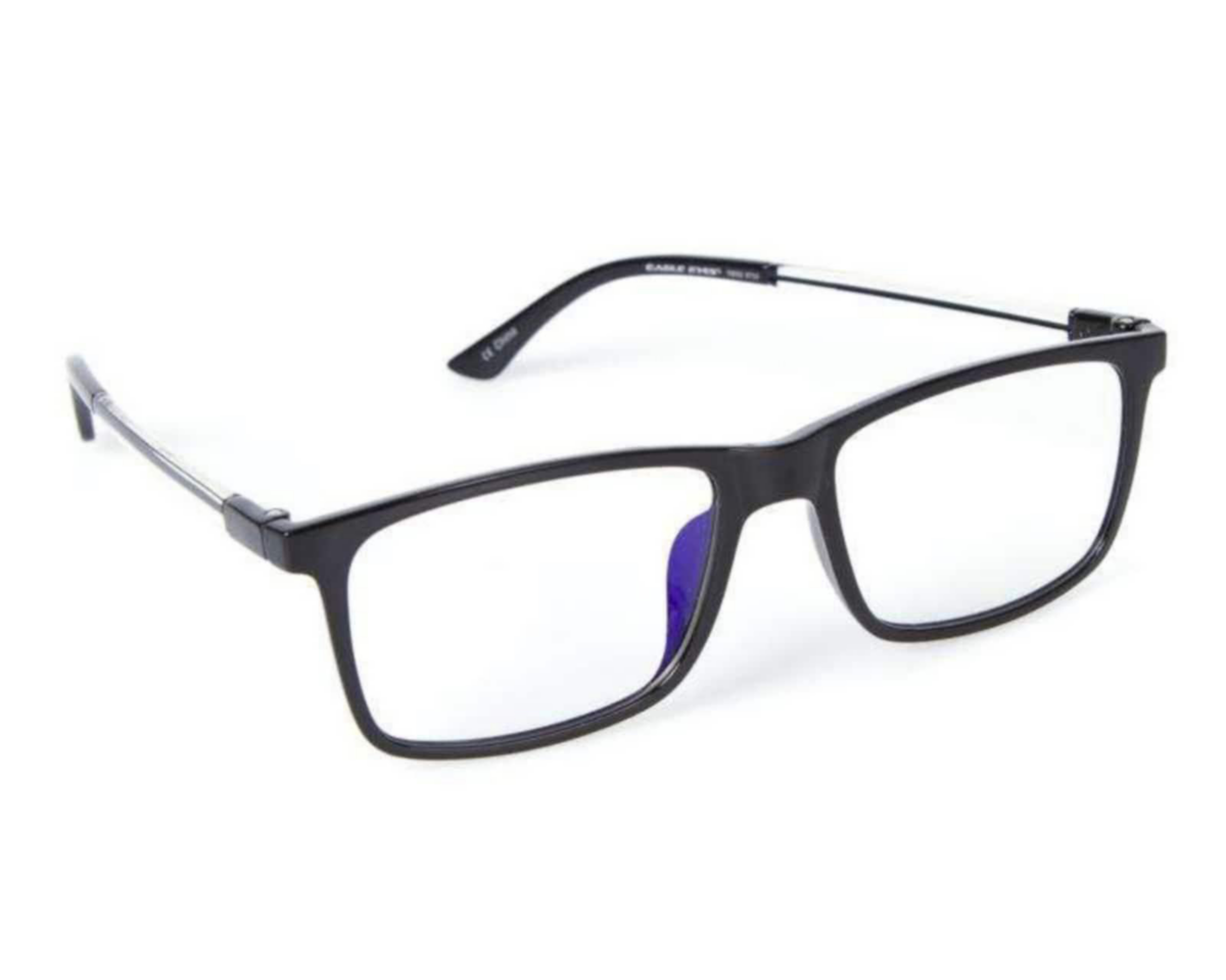 Foto 2 pulgar | Lentes con Micas 3 en 1 Eagle Eyes Wayfarer Negro