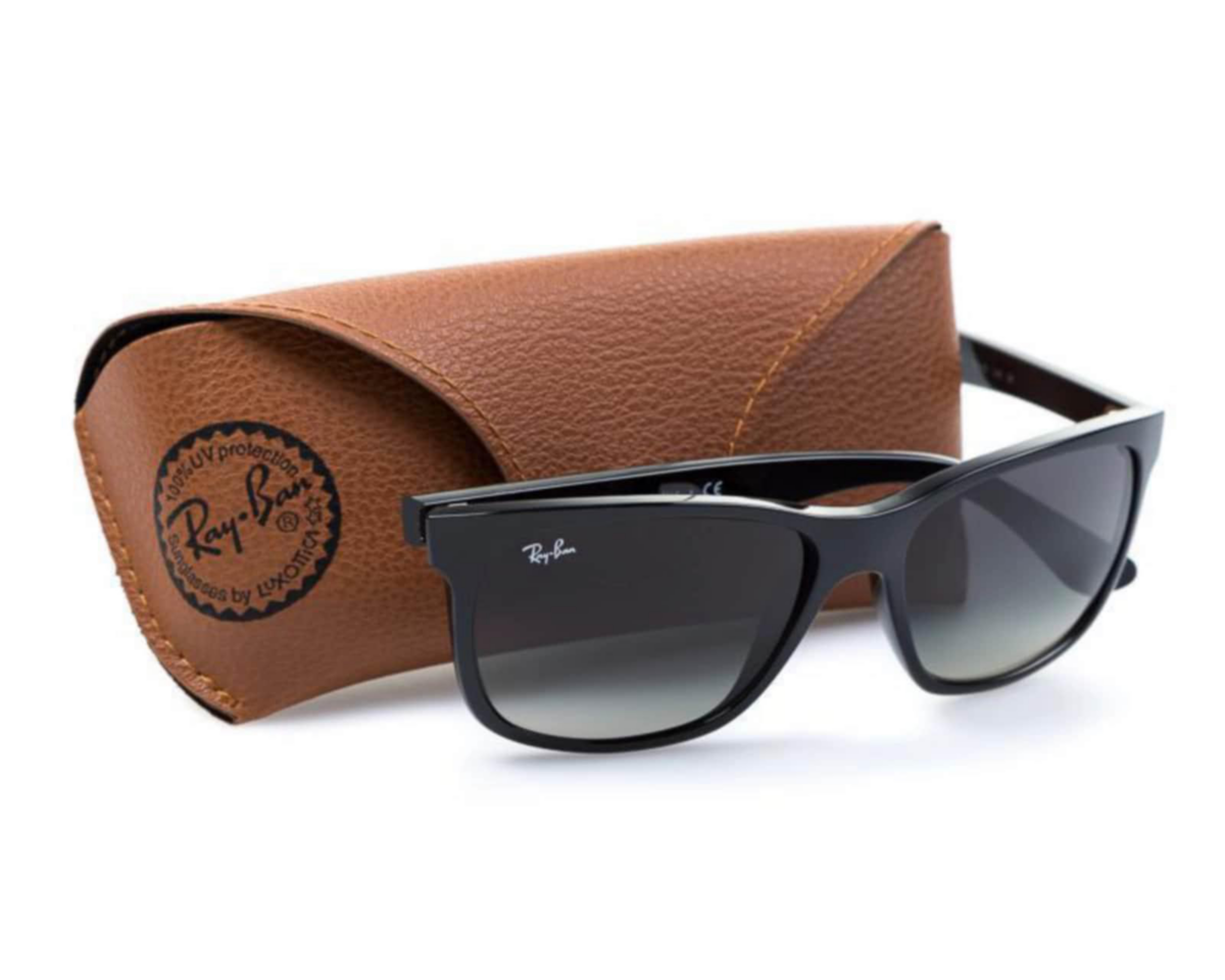 Foto 6 pulgar | Lentes de Sol Ray Ban Wayfarer Negro