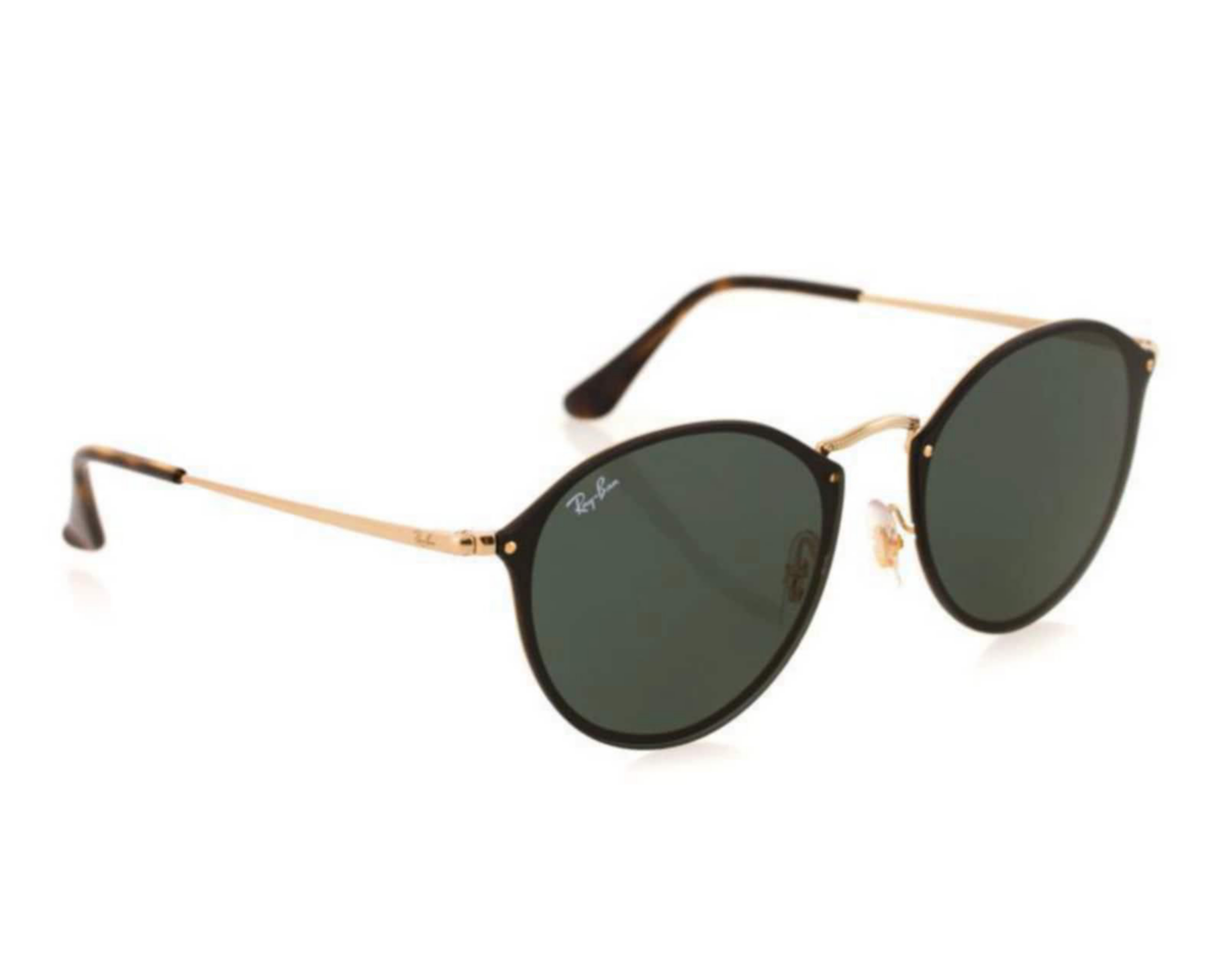 Lentes de Sol Ray Ban Redondos 0RB3574N001 Negro