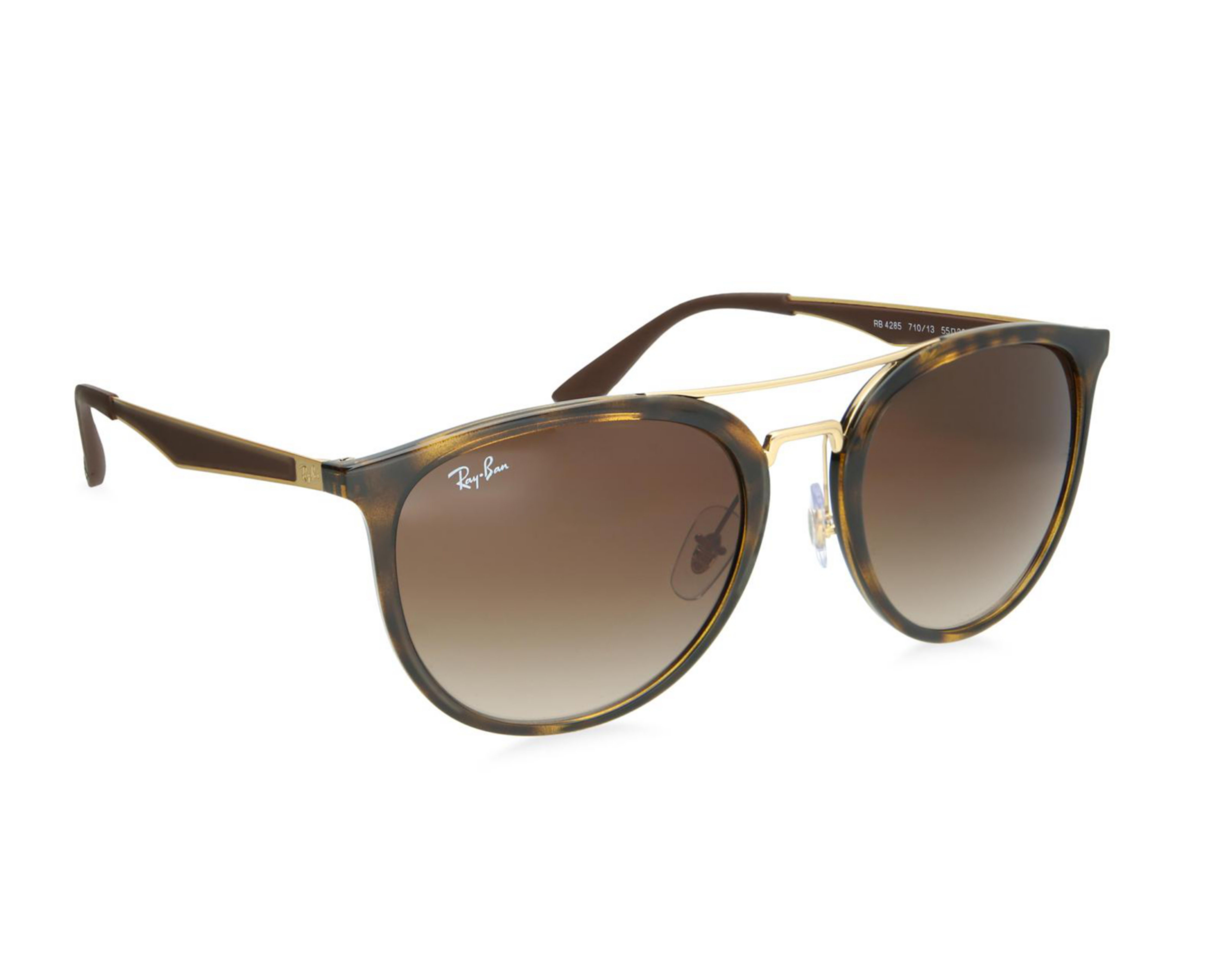 Lentes de Sol Ray Ban Redondos 0RB4285710/1355 Café