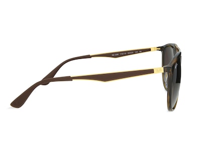 Foto 3 | Lentes de Sol Ray Ban Redondos 0RB4285710/1355 Café