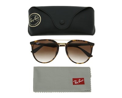 Foto 5 | Lentes de Sol Ray Ban Redondos 0RB4285710/1355 Café
