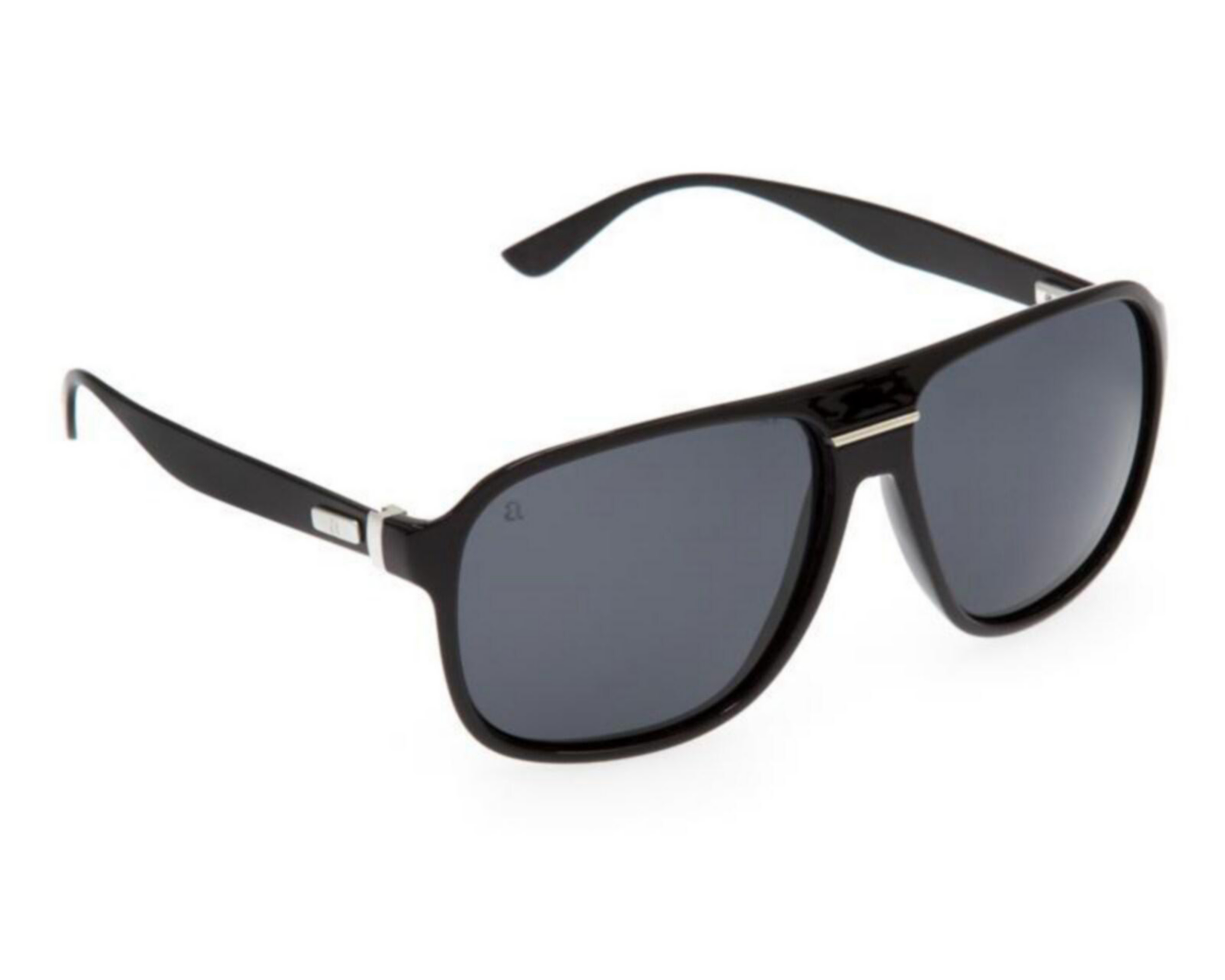 Lentes de Sol Occhiali Rectangulares color Negro $999