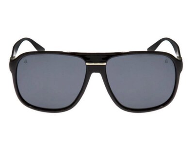 Foto 2 | Lentes de Sol Occhiali Rectangulares color Negro