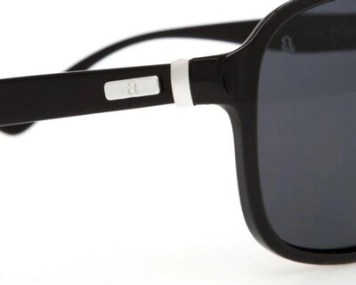 Foto 4 | Lentes de Sol Occhiali Rectangulares color Negro