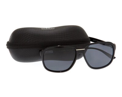 Foto 5 | Lentes de Sol Occhiali Rectangulares color Negro