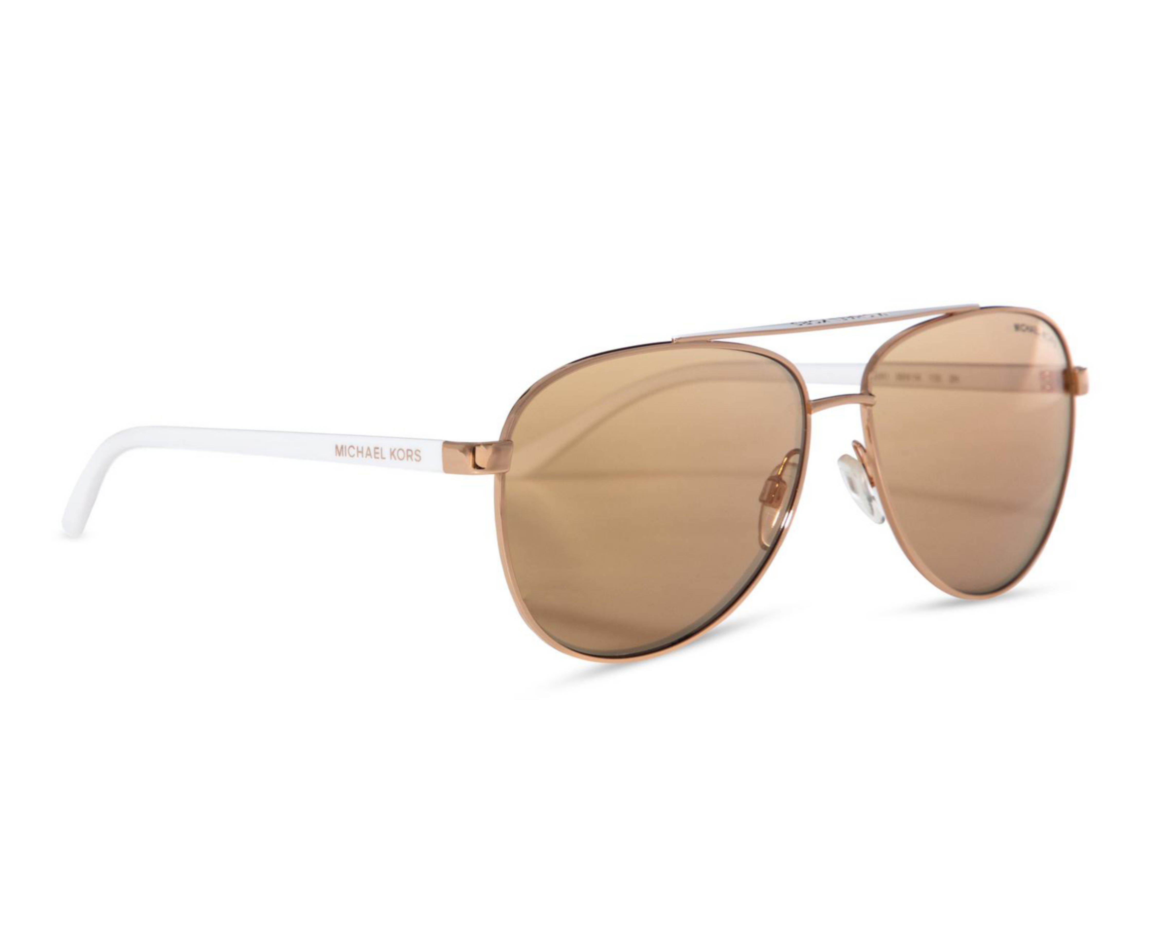 Lentes de Sol Michael Kors Aviador Dorado