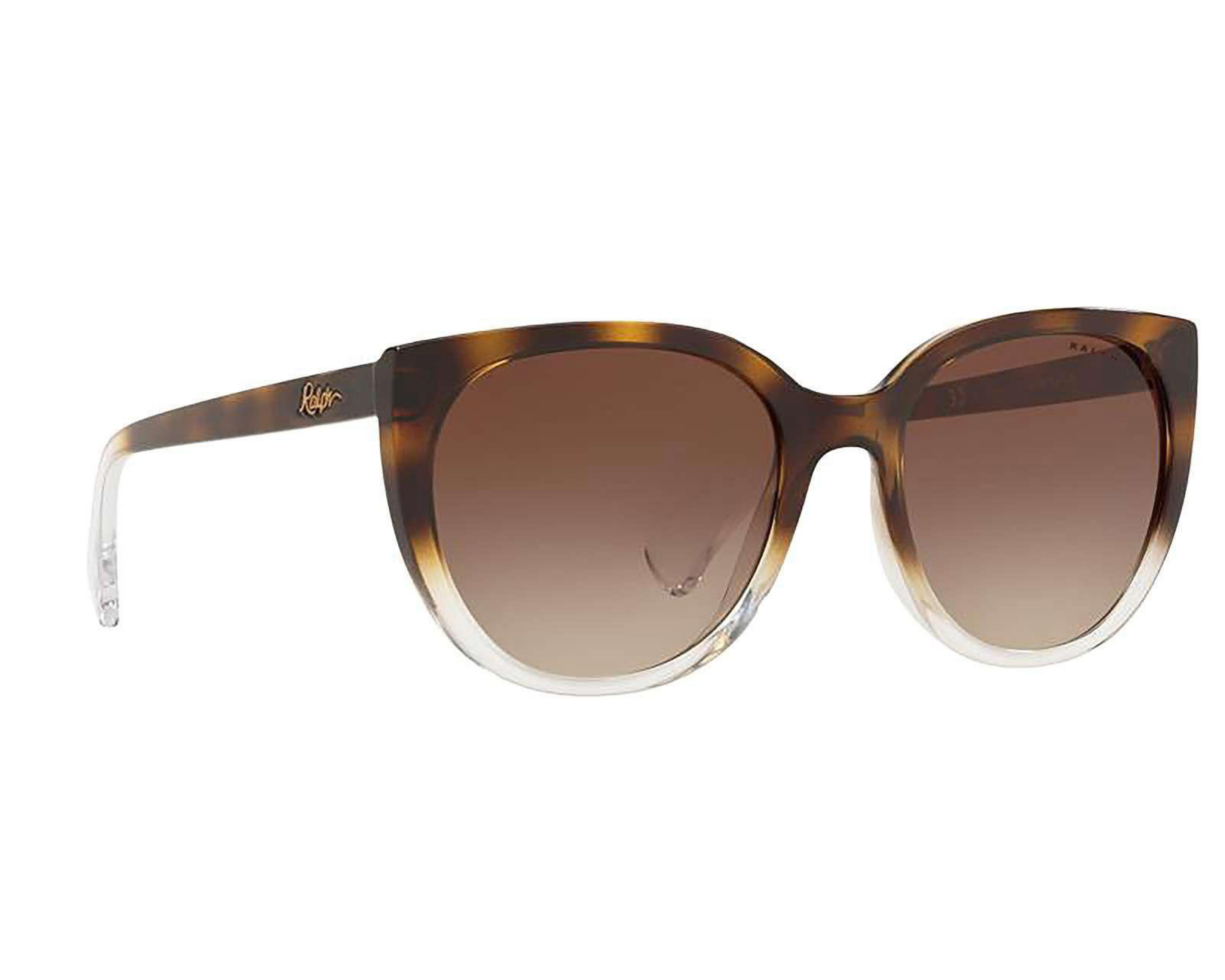 Lentes de Sol Ralph Cat Eye color Café