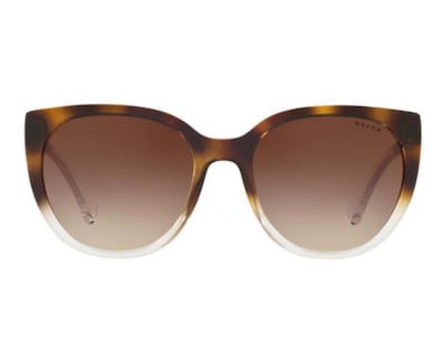 Foto 2 | Lentes de Sol Ralph Cat Eye color Café