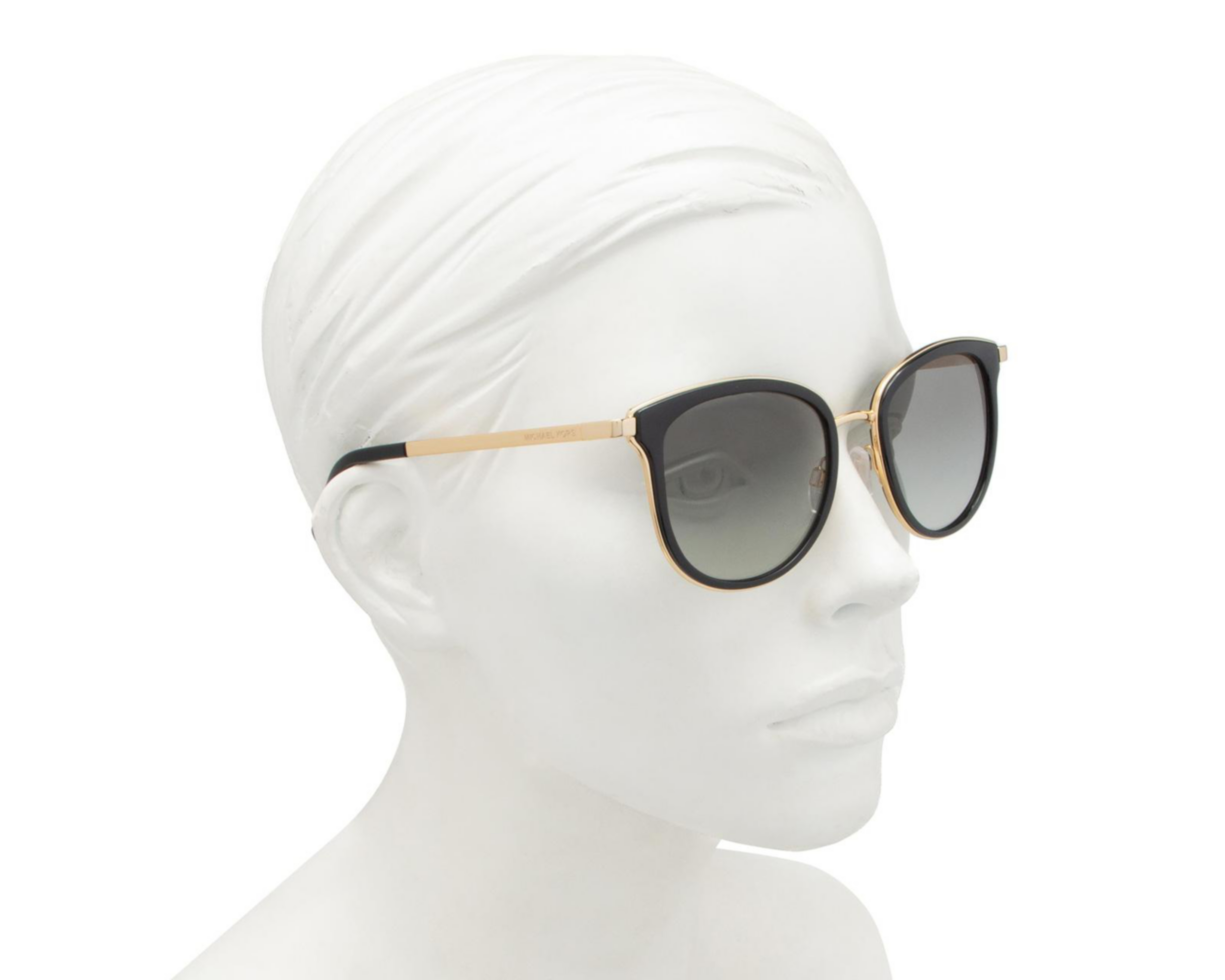 Foto 7 | Lentes de Sol Michael Kors Cuadrados 0MK1010 Negros