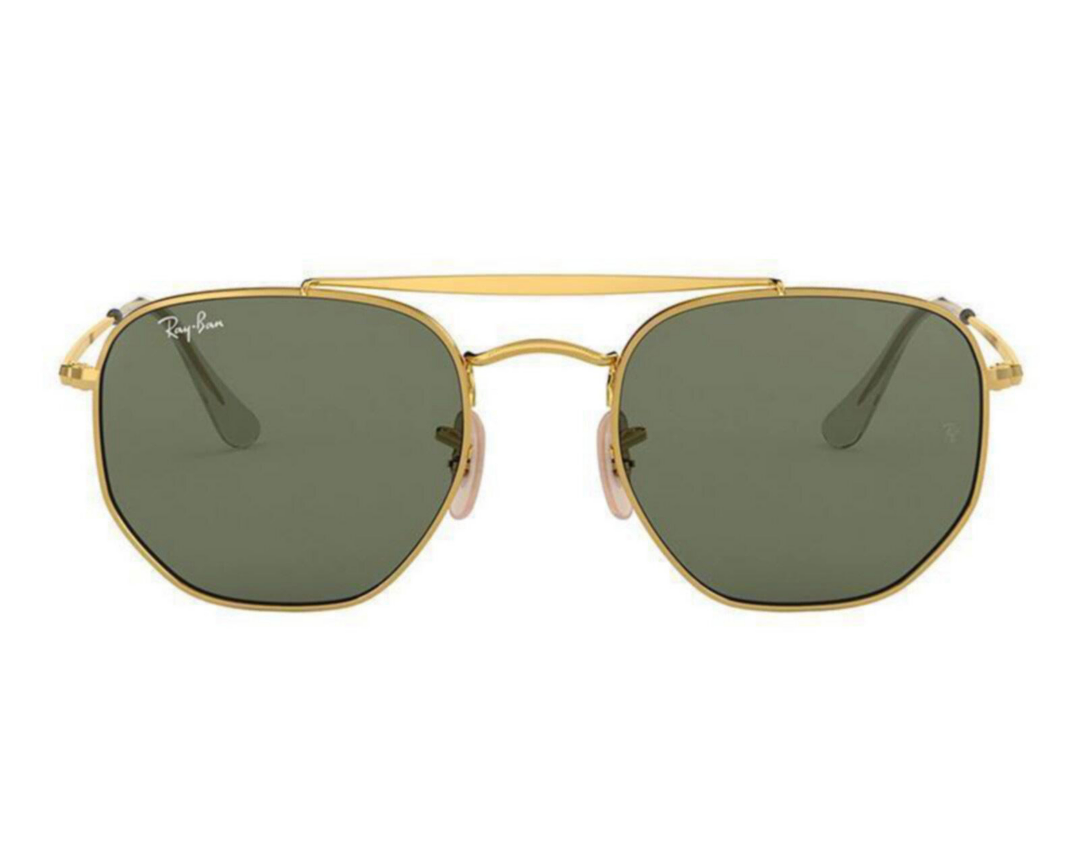 Foto 2 | Lentes de Sol Ray-Ban Redondos Dorado