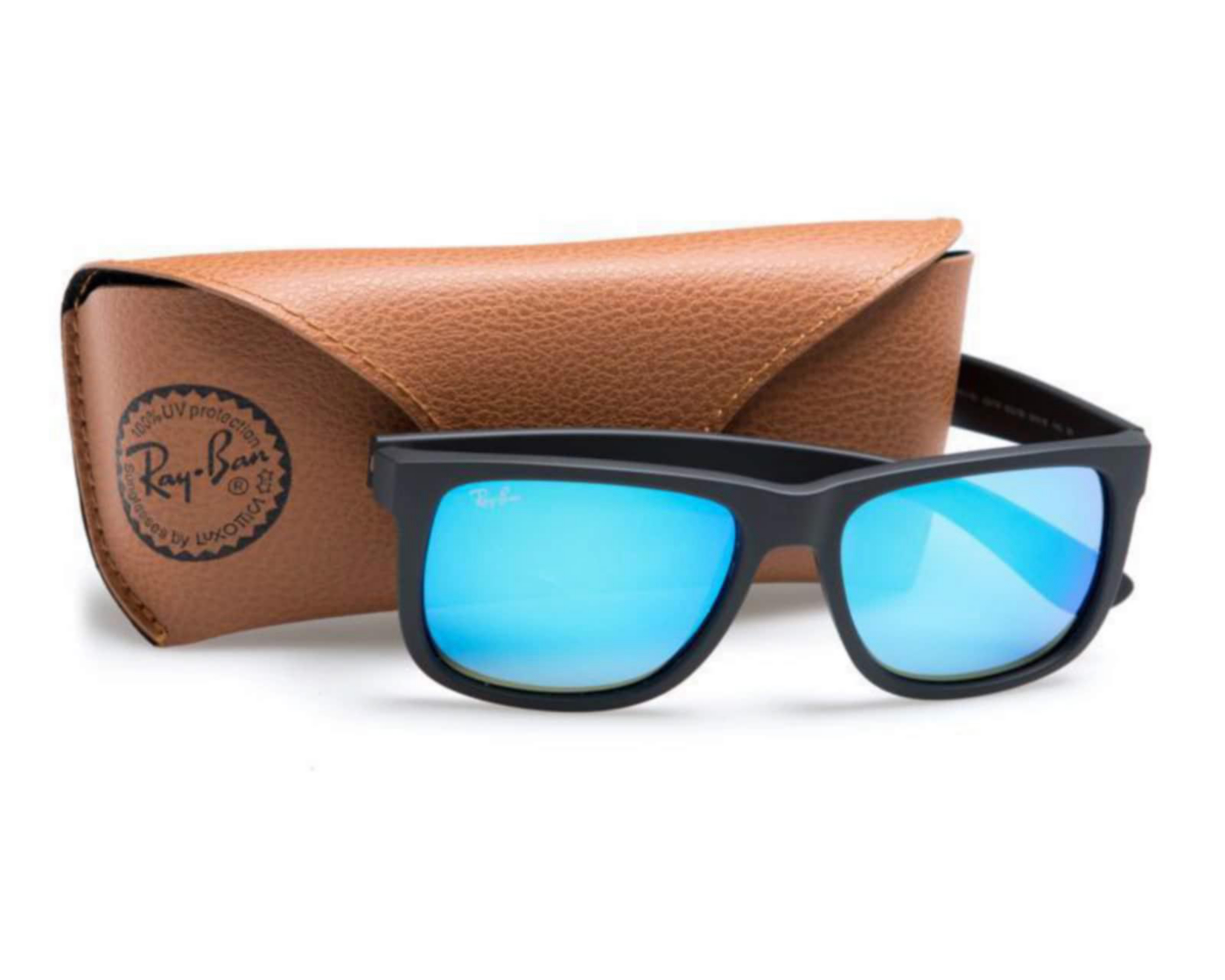 Foto 6 pulgar | Lentes de Sol Ray Ban Wayfarer Negro