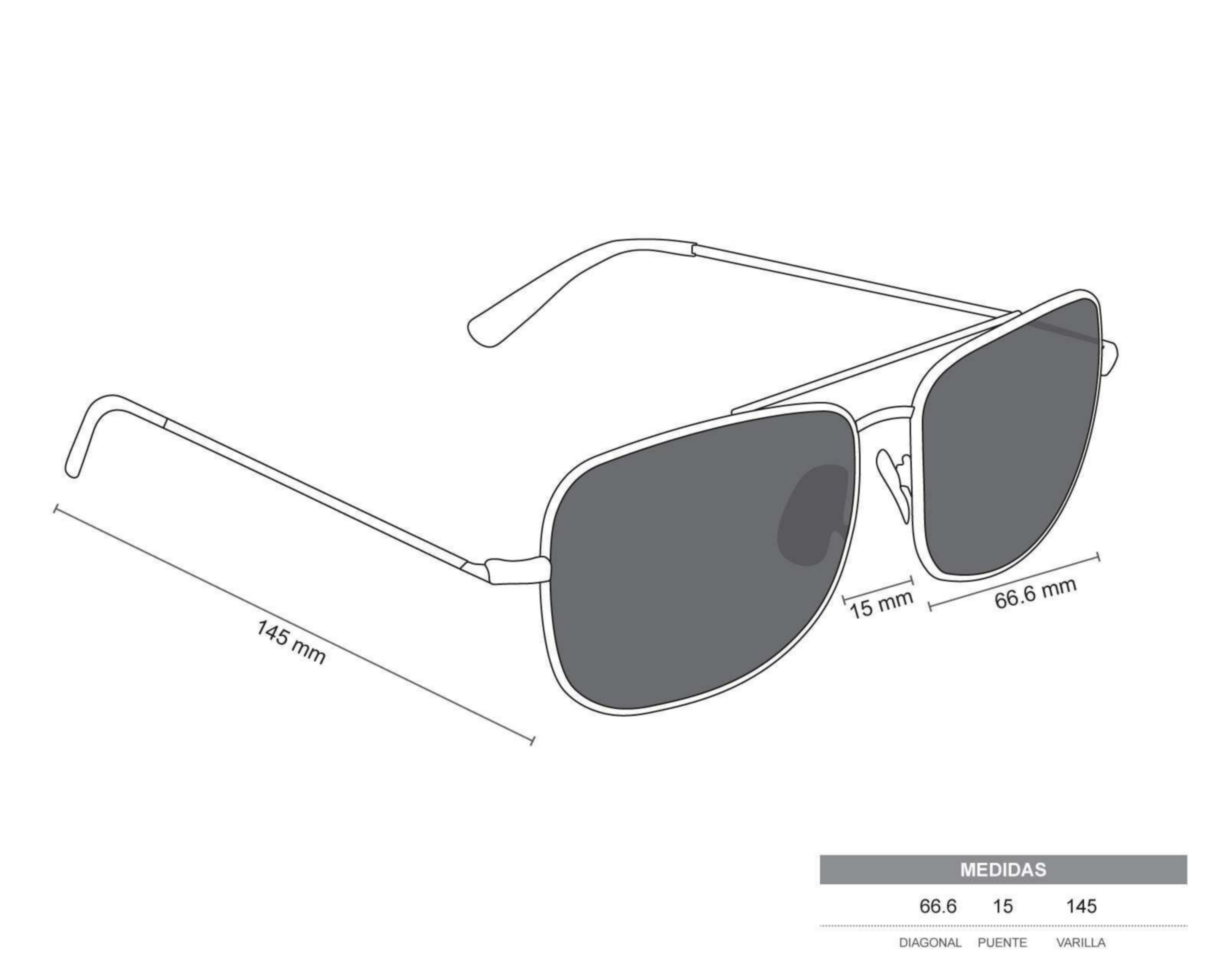 Foto 6 pulgar | Lentes de Sol Armani 0AX2029S 606371 60
