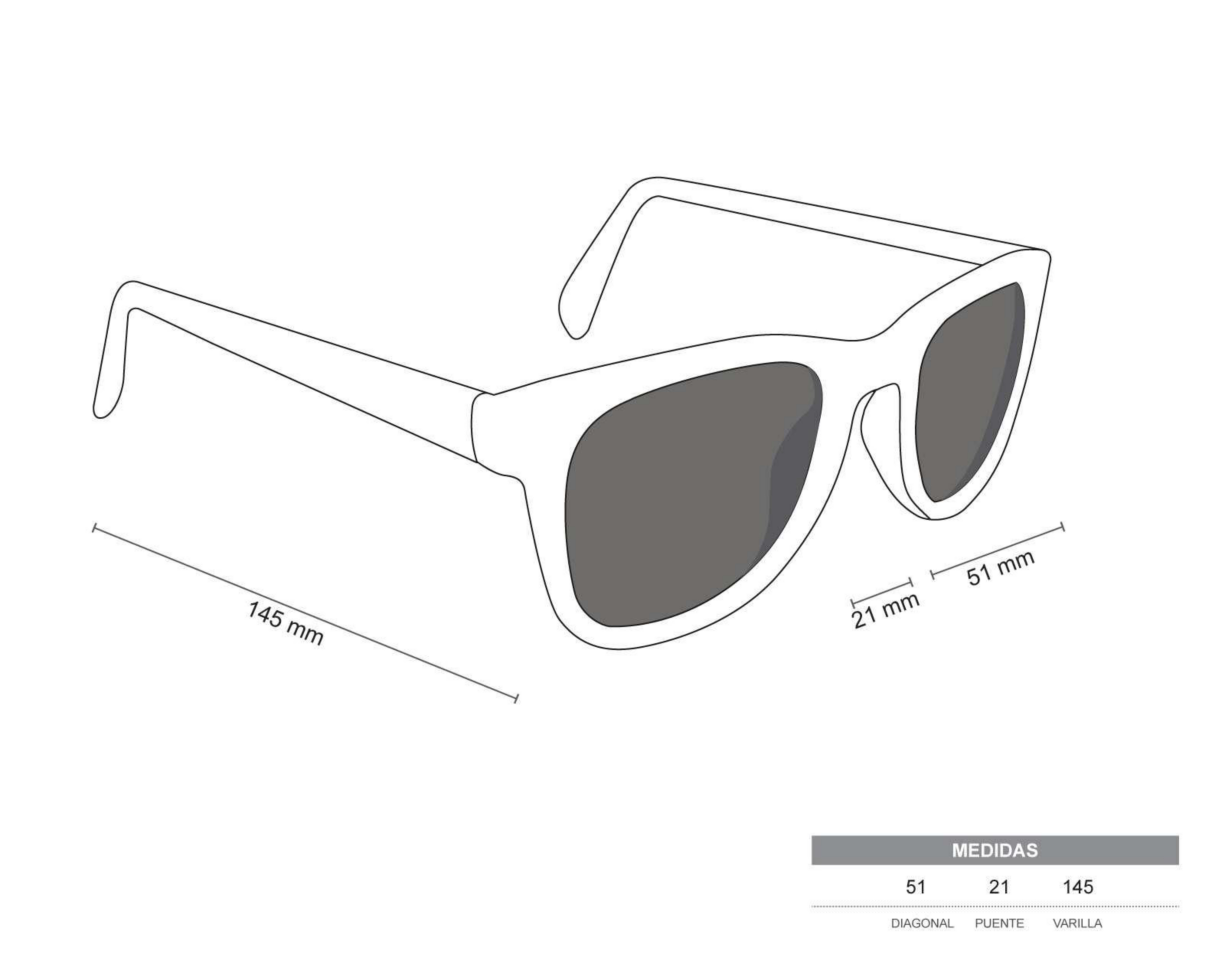 Foto 10 pulgar | Lentes de Sol Carrera 197/S