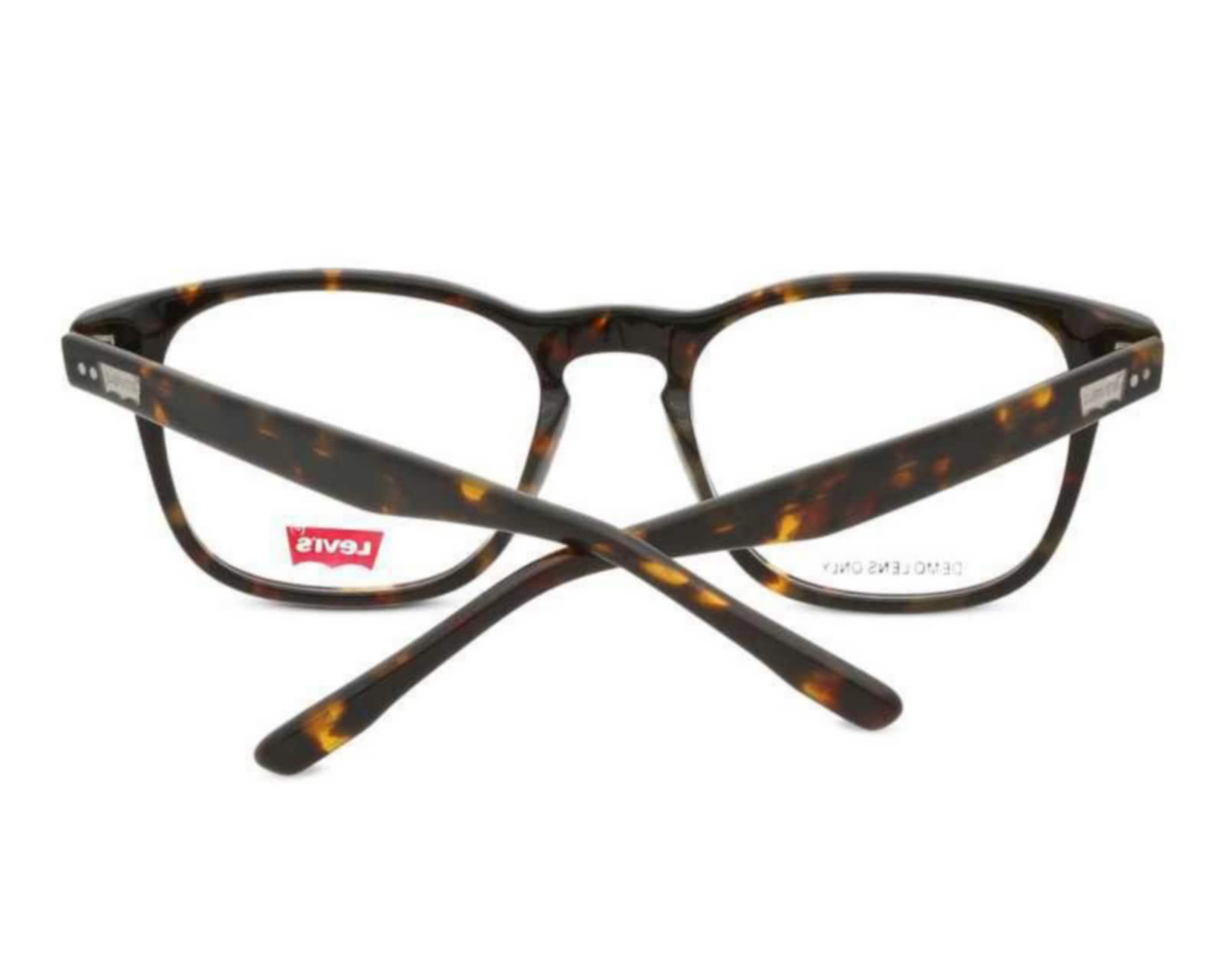 Foto 5 | Armazón Oftálmico de Lentes Levi´s LS508 Café