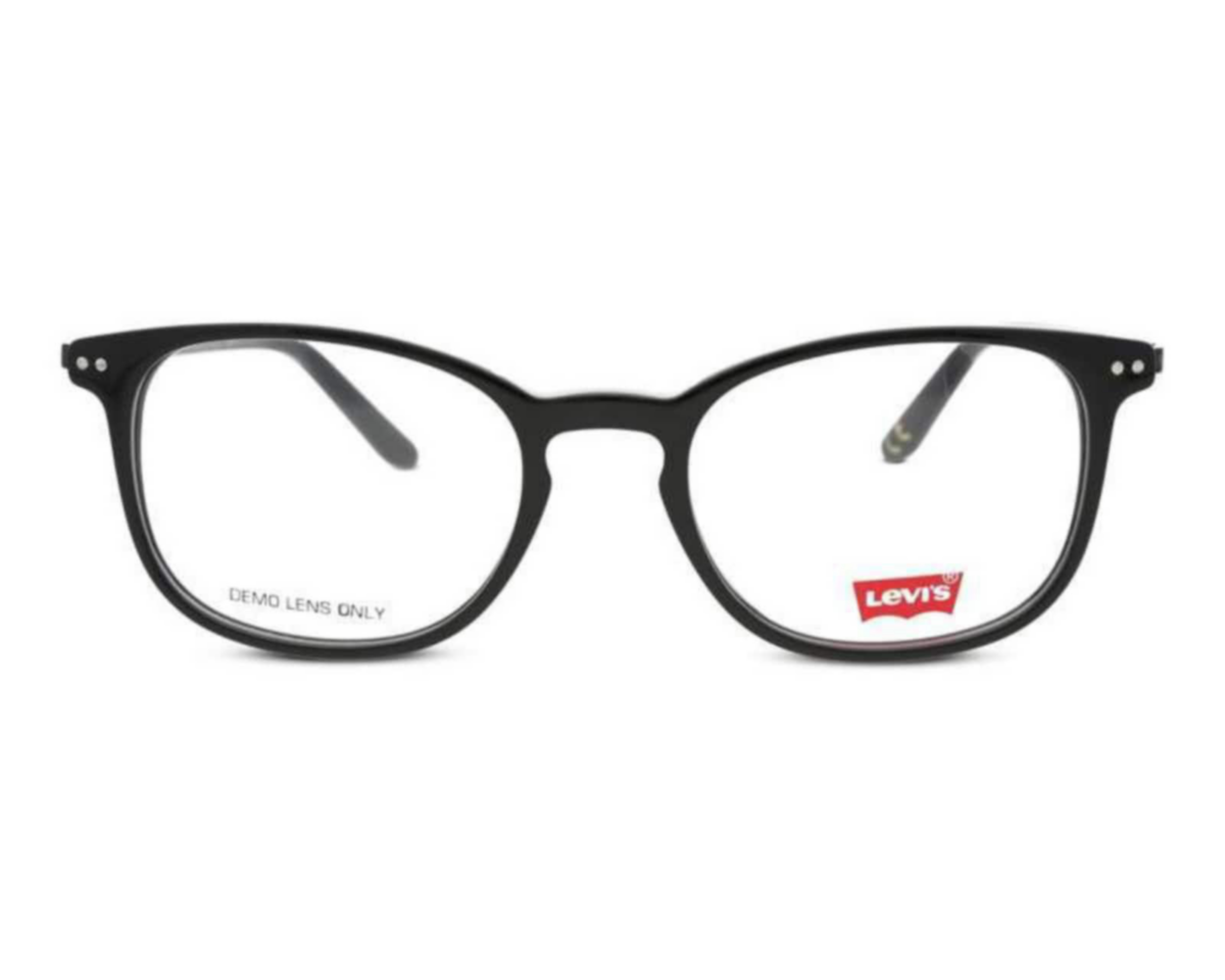 Foto 2 | Armazón de Lentes Levi´s LS405BLK color Negro