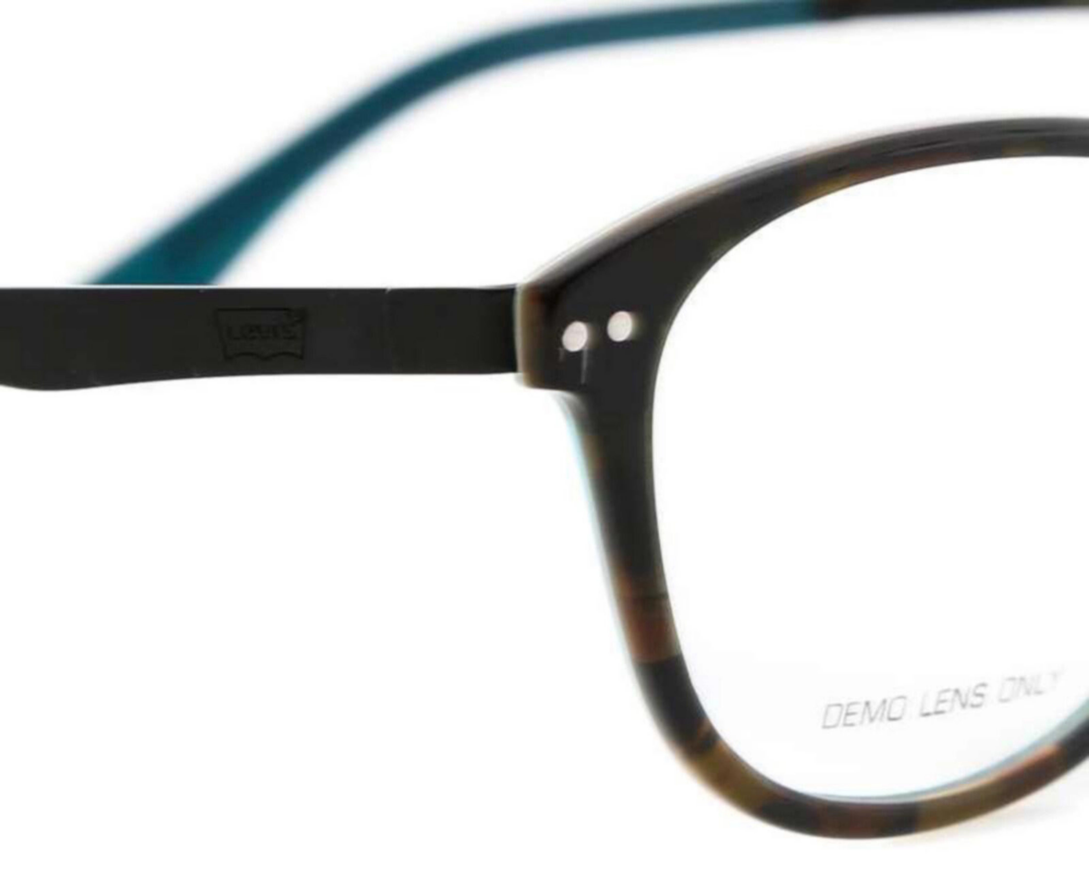 Foto 4 | Armazón de Lentes Levi´s Wayfarer color Negro