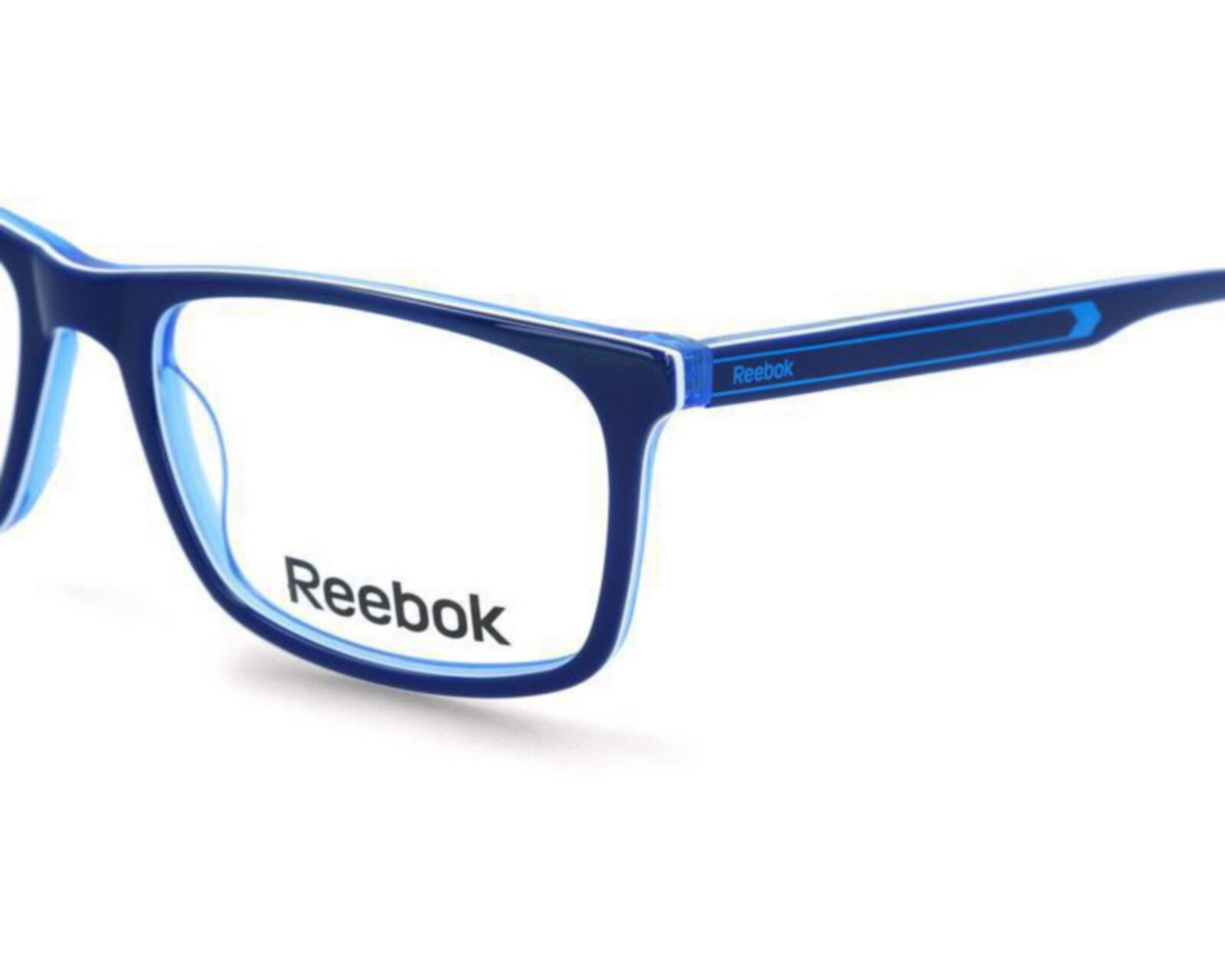 Foto 5 pulgar | Armazón Oftálmico Reebok Azules
