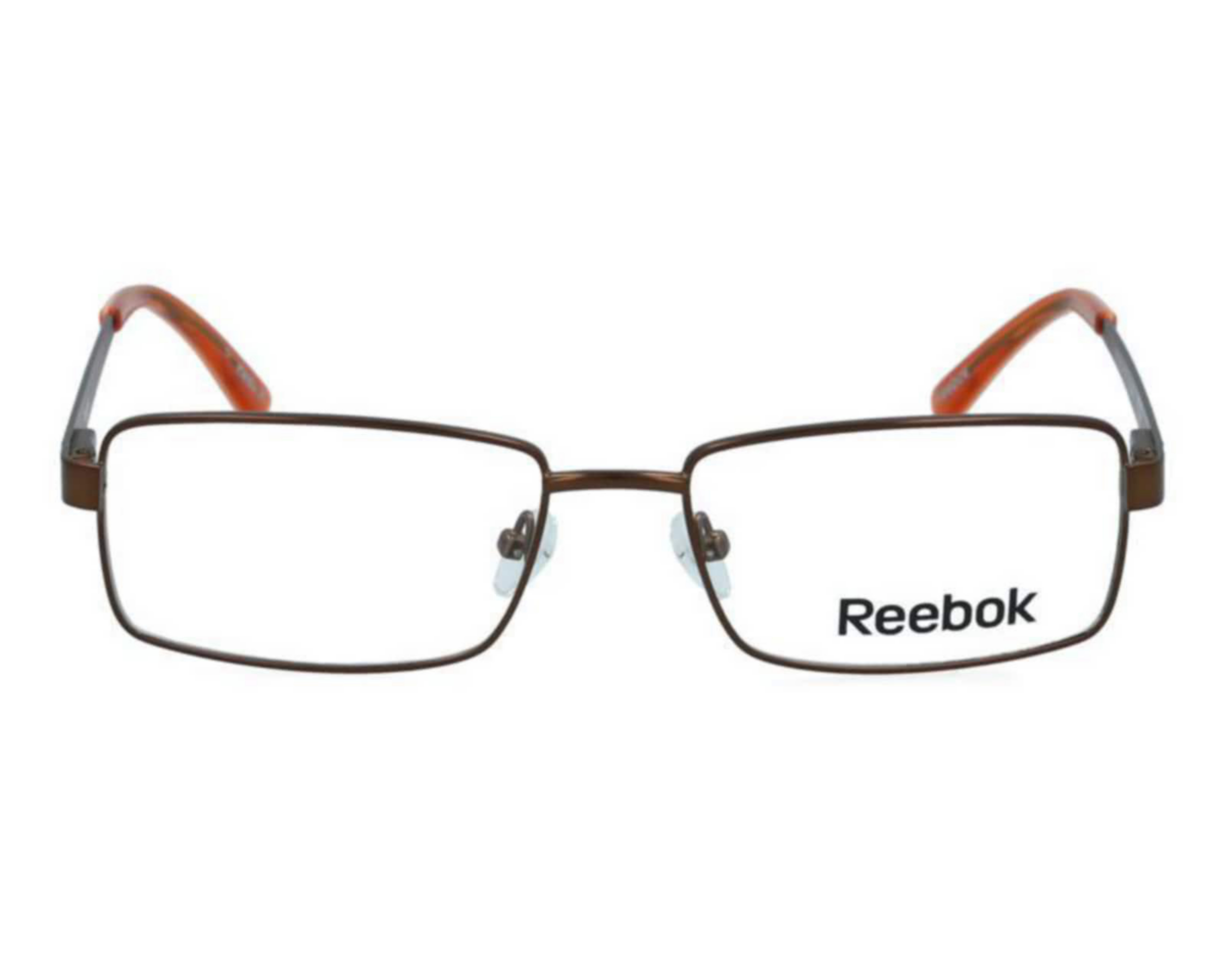 Foto 3 pulgar | Armazón Oftálmico Reebok Rectangulares Cafés