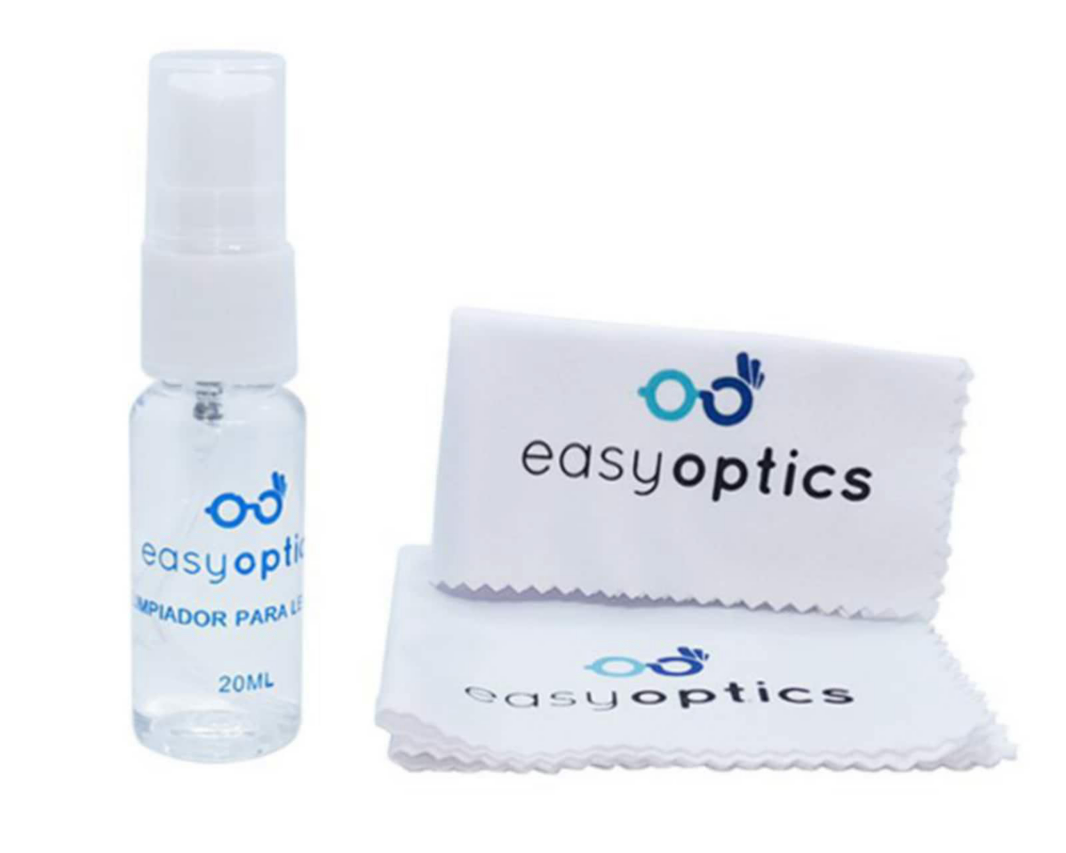 Kit de Limpieza para Lentes Easy Optic