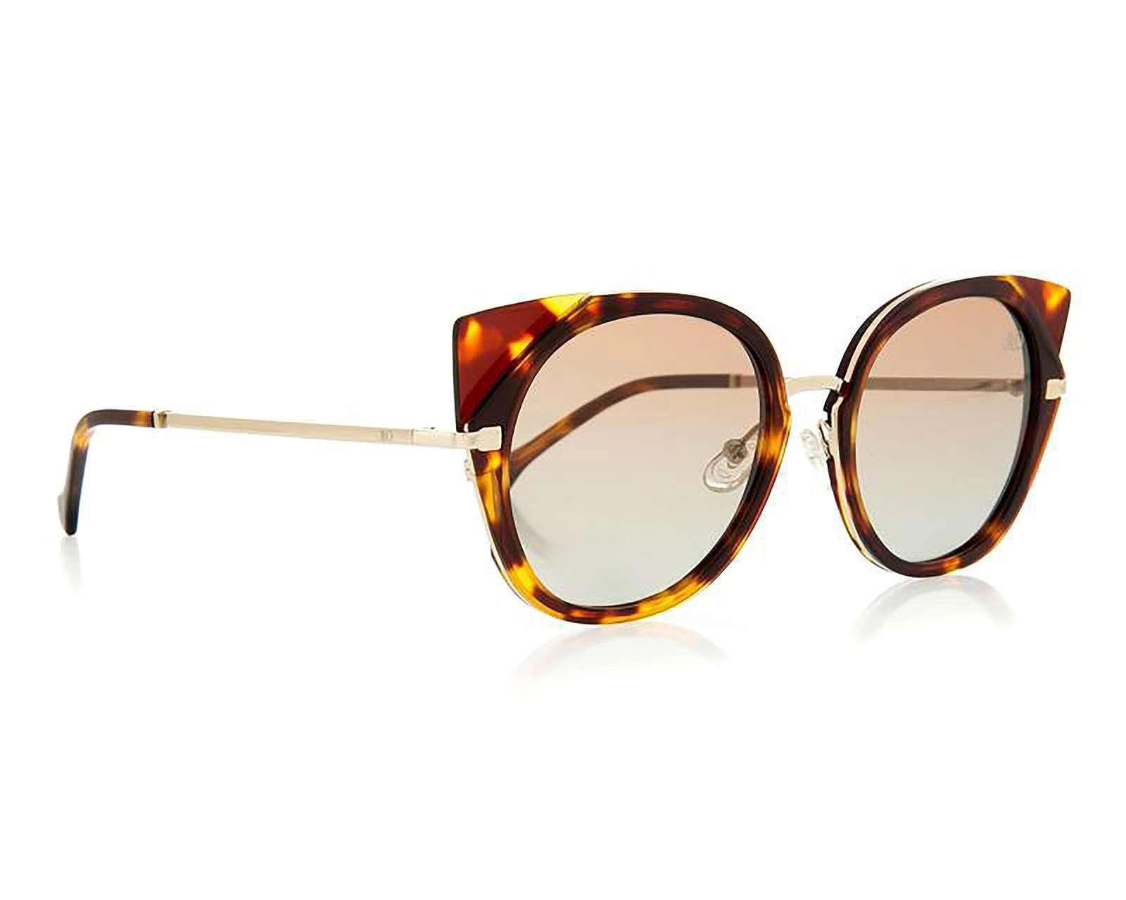 Foto 2 pulgar | Lentes de Sol Jennifer Lopez Cat Eye RS18-SZ219 Café