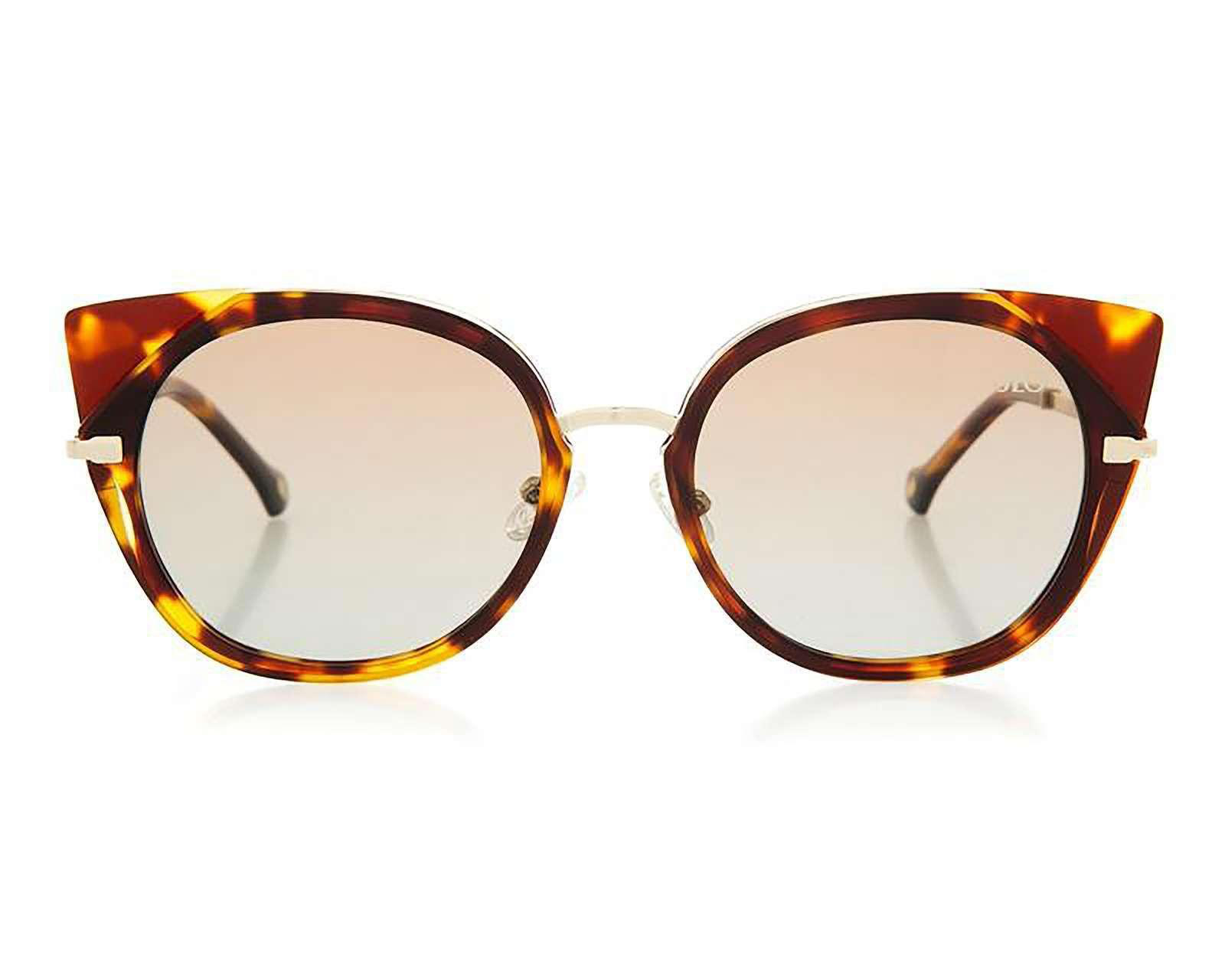 Foto 3 pulgar | Lentes de Sol Jennifer Lopez Cat Eye RS18-SZ219 Café