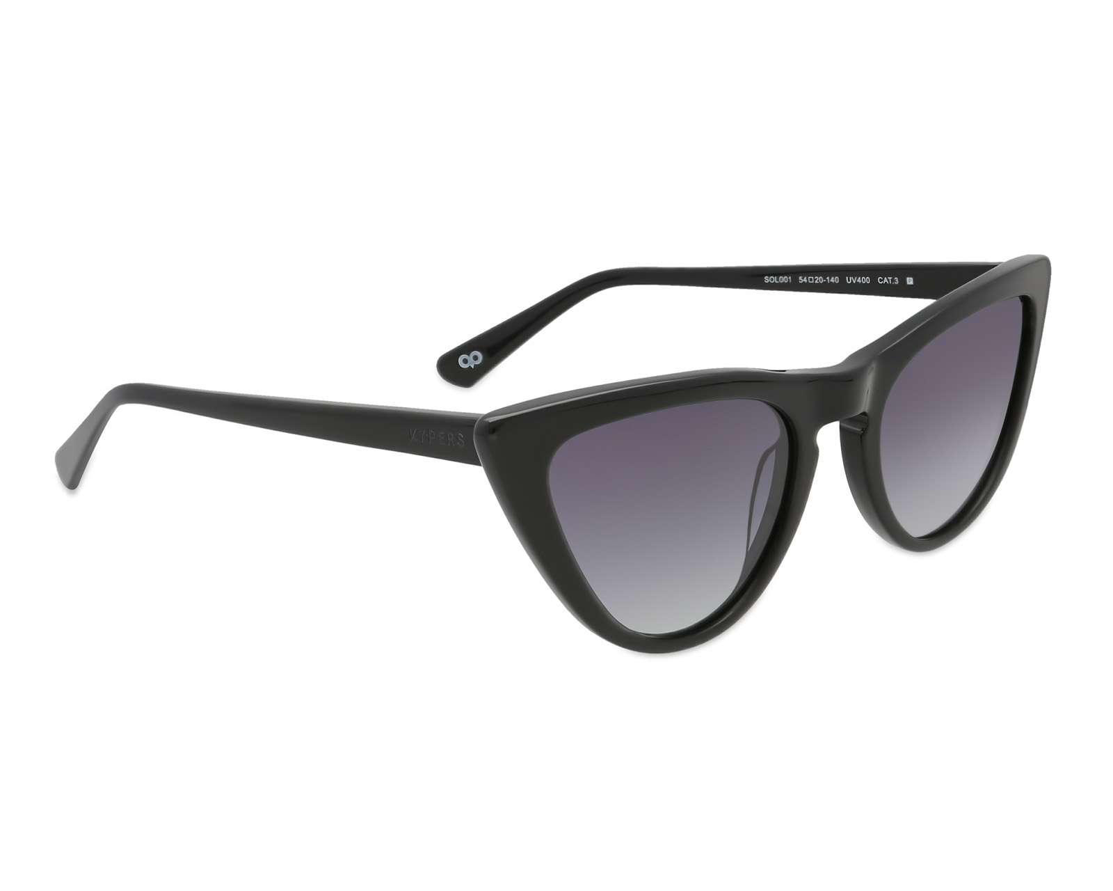 Lentes de Sol Kypers Cat Eye Negro