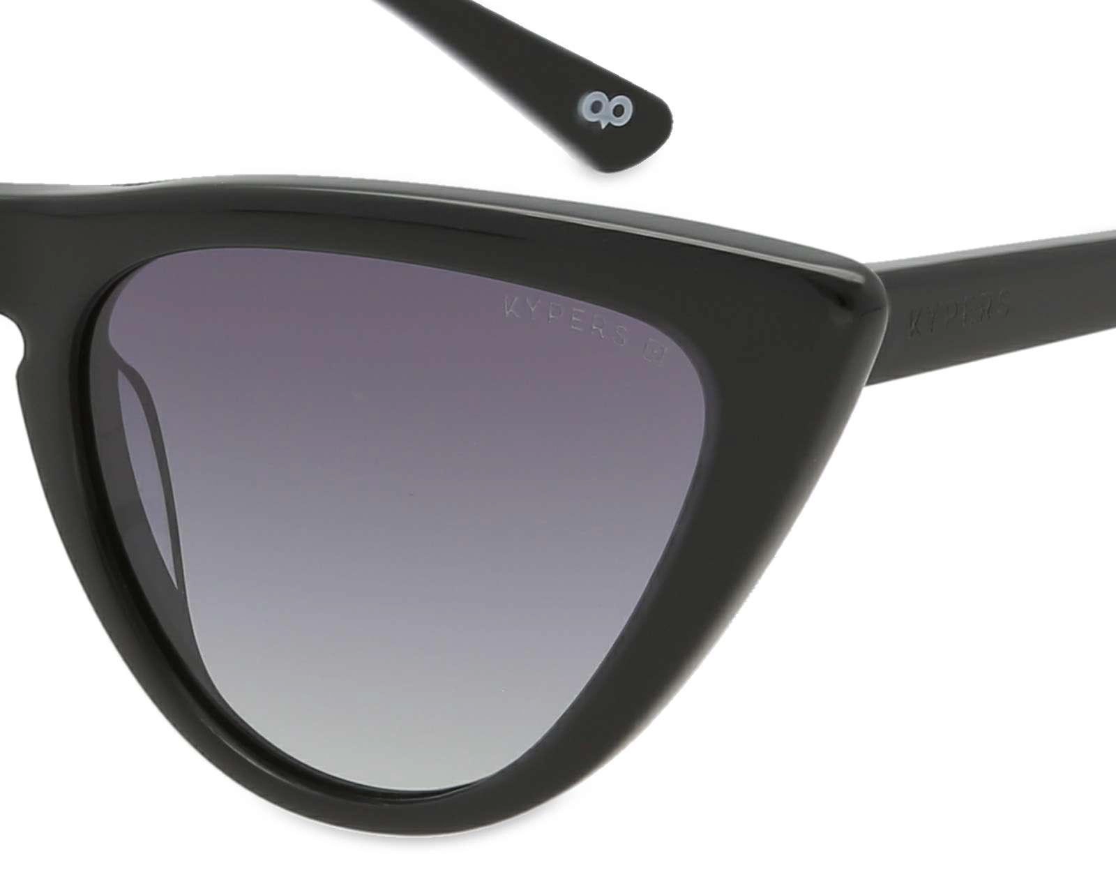 Foto 5 | Lentes de Sol Kypers Cat Eye Negro